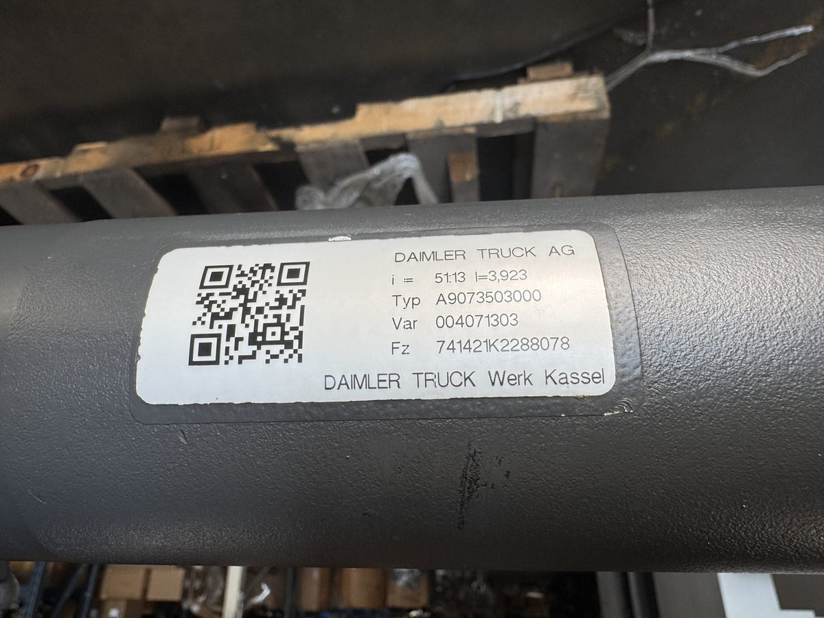 2021-2022 Mercedes-Benz Sprinter 2500 VS30 3.923 RWD Rear Axle OEM A9073503000 - eBay image 3