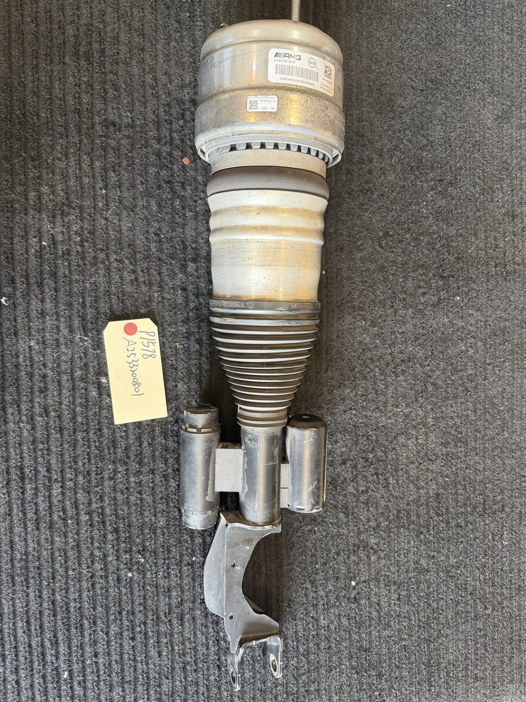 2020-2023 Mercedes-Benz E53 AMG Air Suspension Strut OEM A2533200801 - eBay image 1