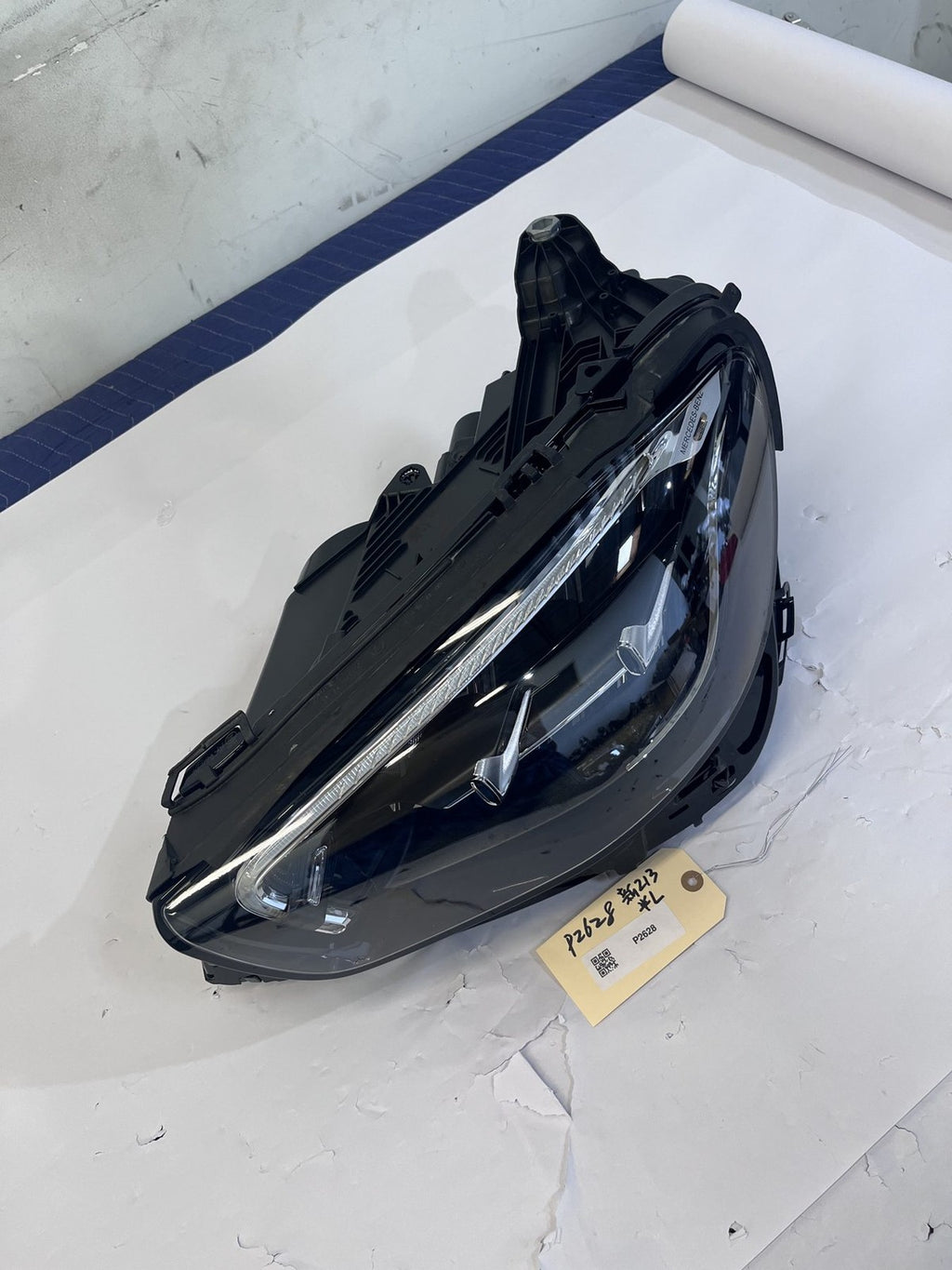 2021-23 Mercedes W213 LH Static LED Headlight Aftermarket Refurb A2139066308 - SKU P2628 - photo 1