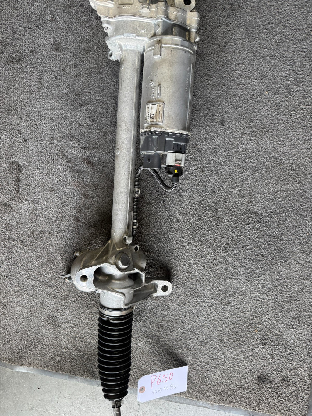 2019-2024 BMW G20 330i G22 430i Steering Rack Pinion OEM 5A3A4B8-01 BOSCH - eBay image 11