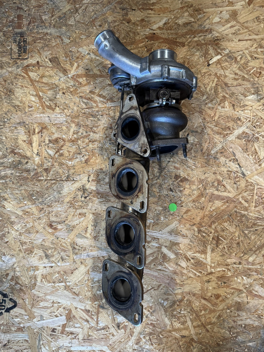 2012-2017 Mercedes S550 E550 M278 V8 Right Passenger Turbocharger A2780903780 - eBay image 5
