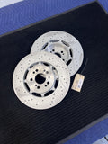 2021-2025 Mercedes-Benz GLE53 GLE63 GLS63 AMG Rear Rotors Pair OEM A1674235401 - eBay image 1