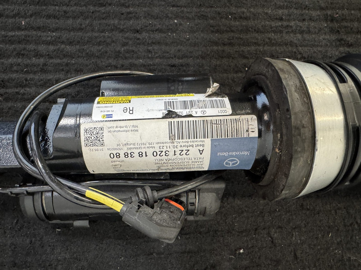 2007-2014 Mercedes-Benz S550 CL550 4MATIC Front Right Air Strut A221320183880 - eBay image 3