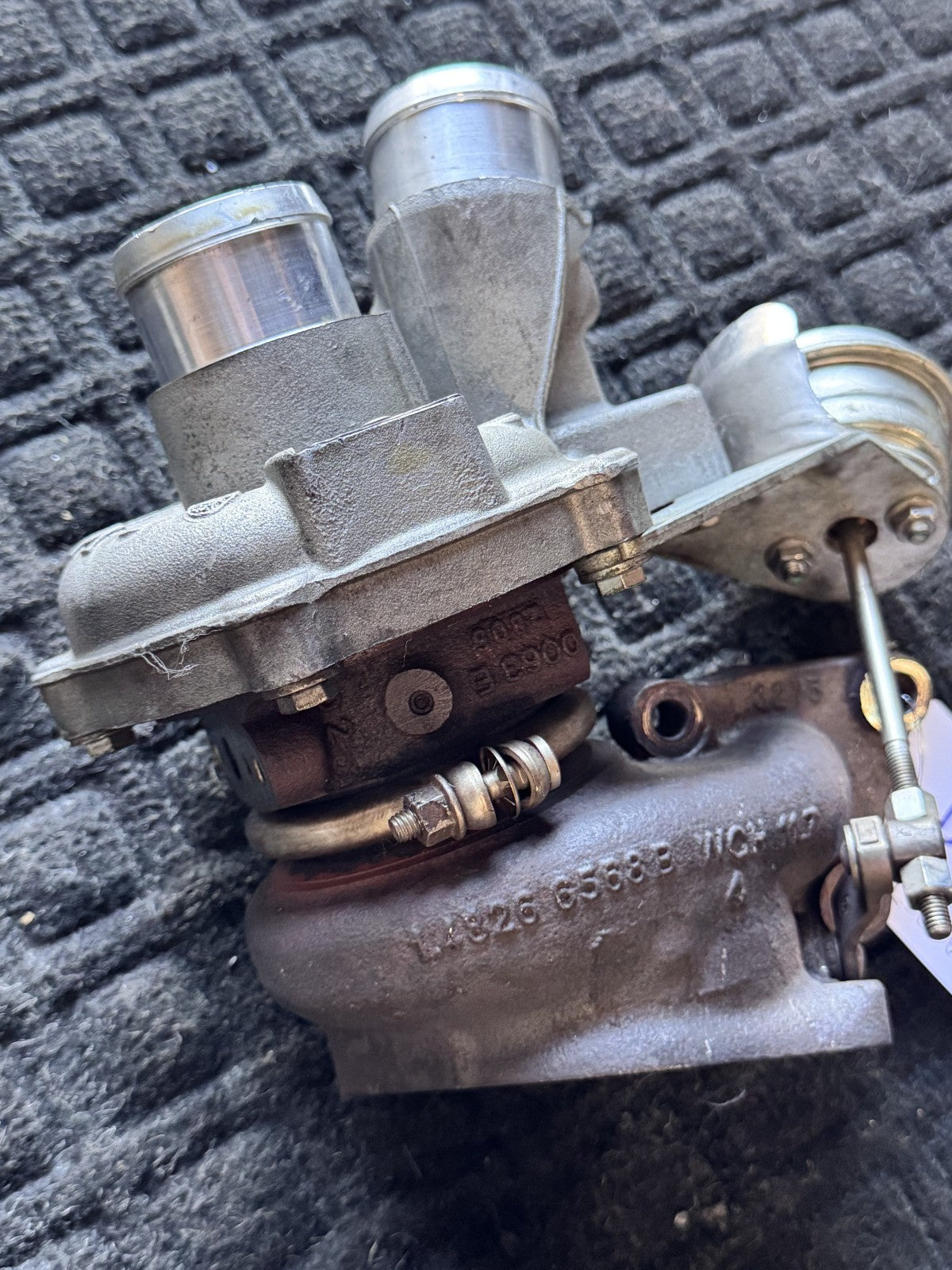 2016 Ford F-150 3.5L Driver Left Engine Turbocharger OEM DL3E-6C879-AF - eBay image 2