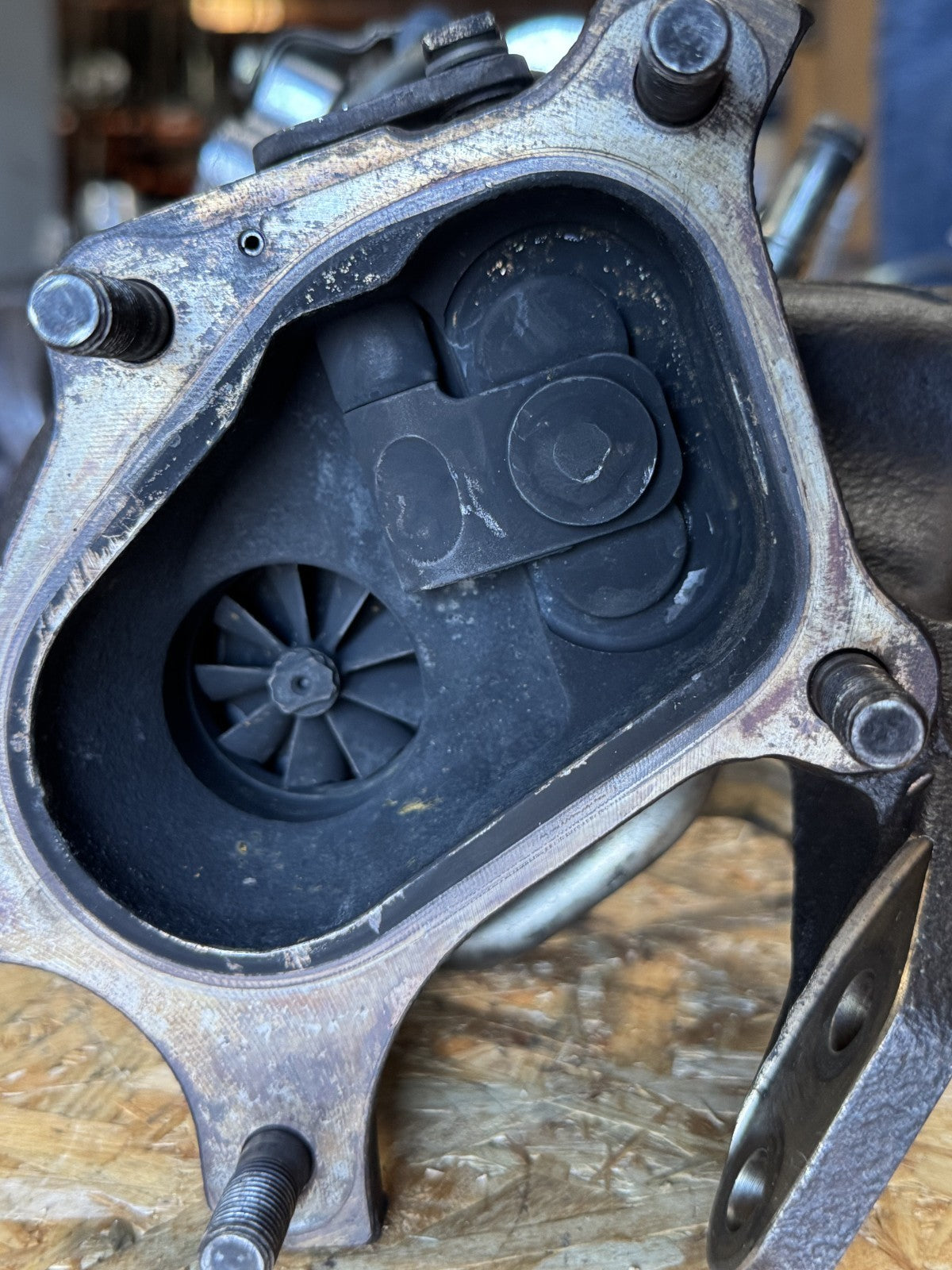 2003-2006 Subaru Impreza WRX EJ20 Turbocharger TD04L Turbine OEM 14411AA471 - eBay image 5