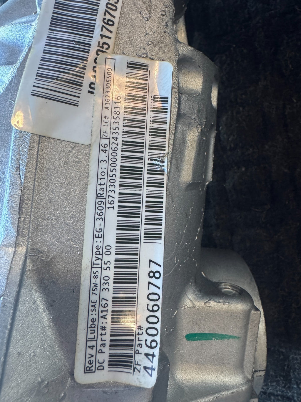 2020-2025 Mercedes-Benz Gle Gls W167 Front Differential Carrier OEM A1673305500 - eBay image 5