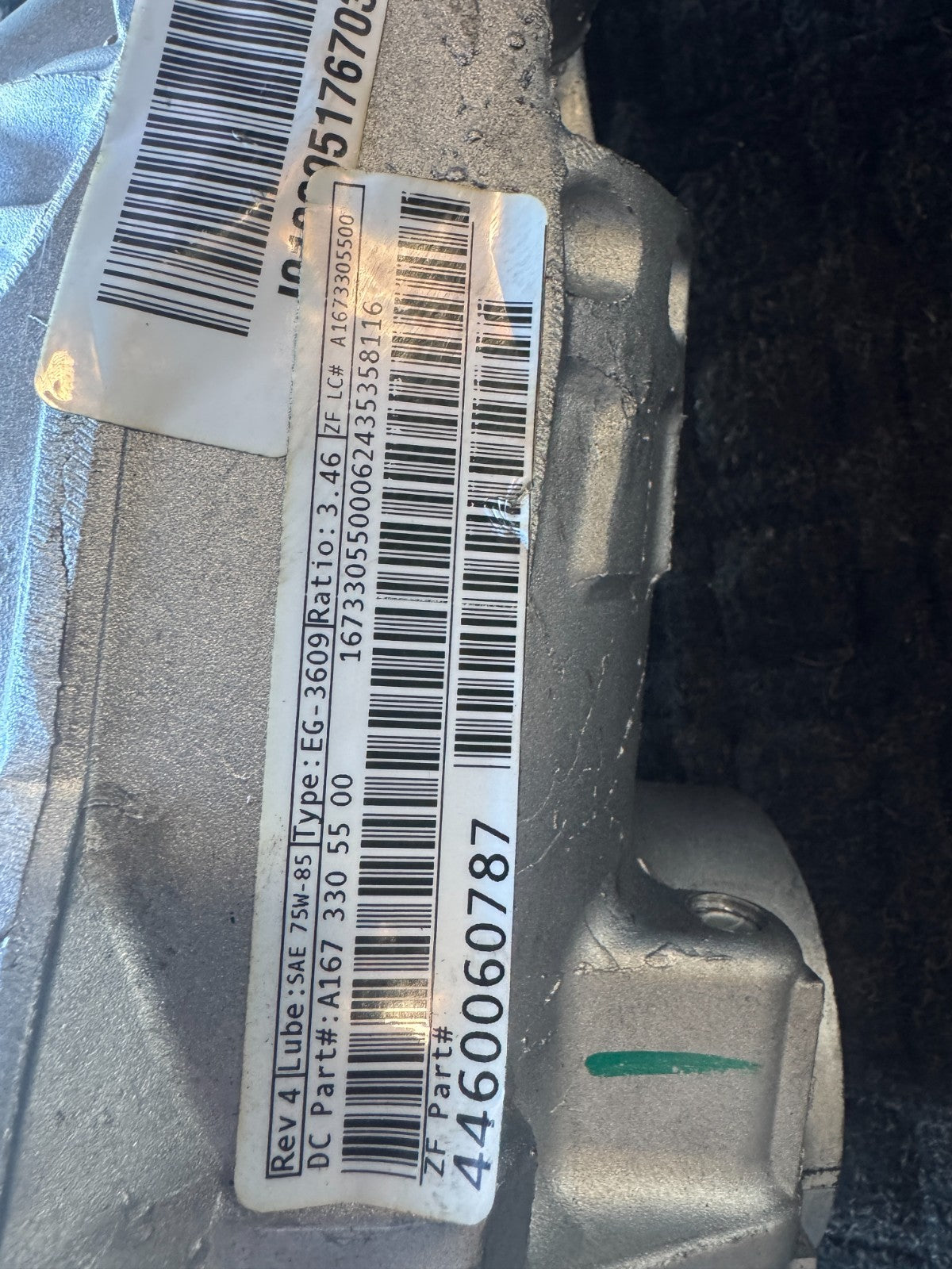 2020-2025 Mercedes-Benz Gle Gls W167 Front Differential Carrier OEM A1673305500 - eBay image 5