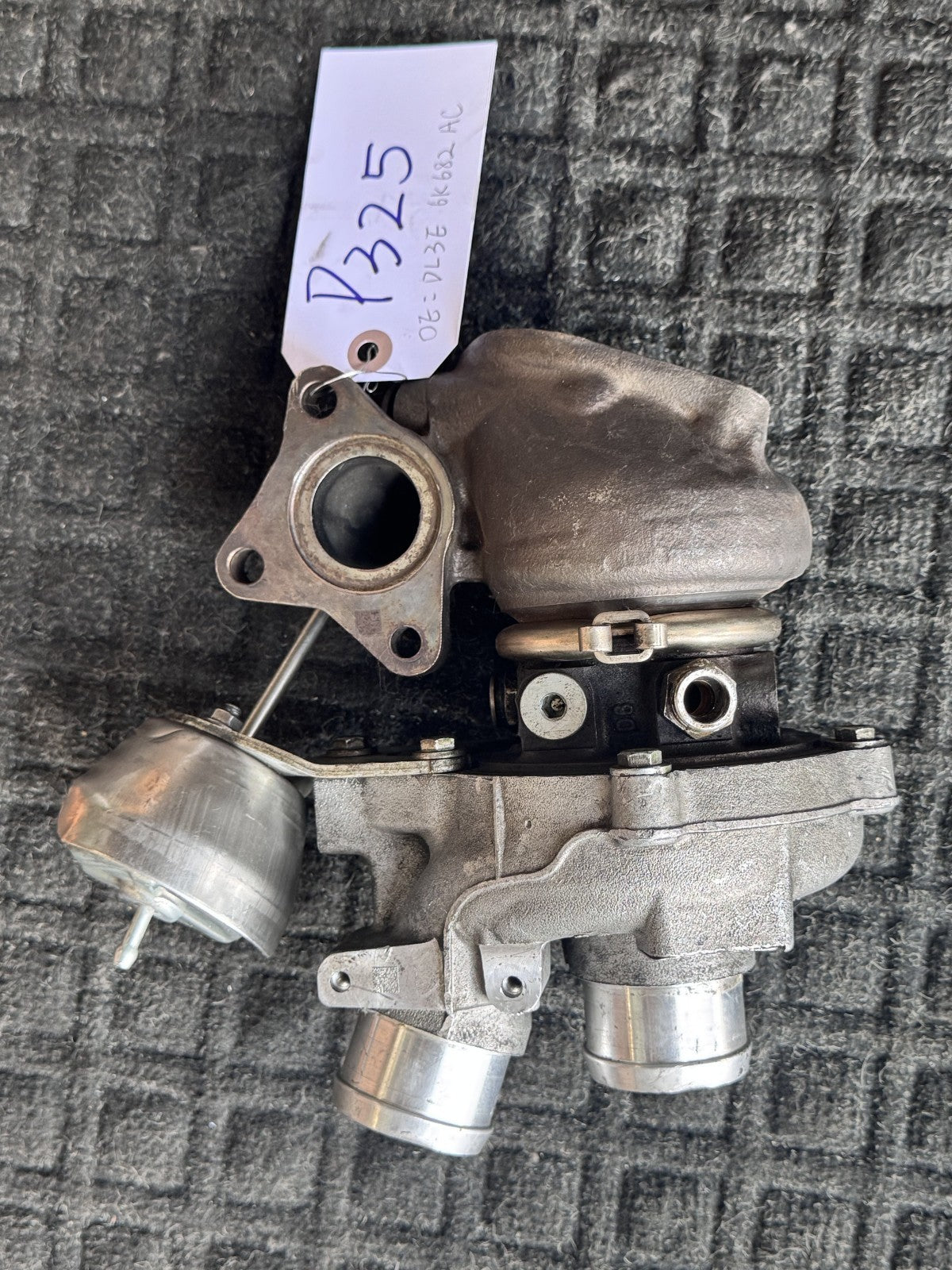 2013-2016 Ford F-150 3.5L EcoBoost Left Driver Turbocharger OEM DL3E-6K682-AC - eBay image 4