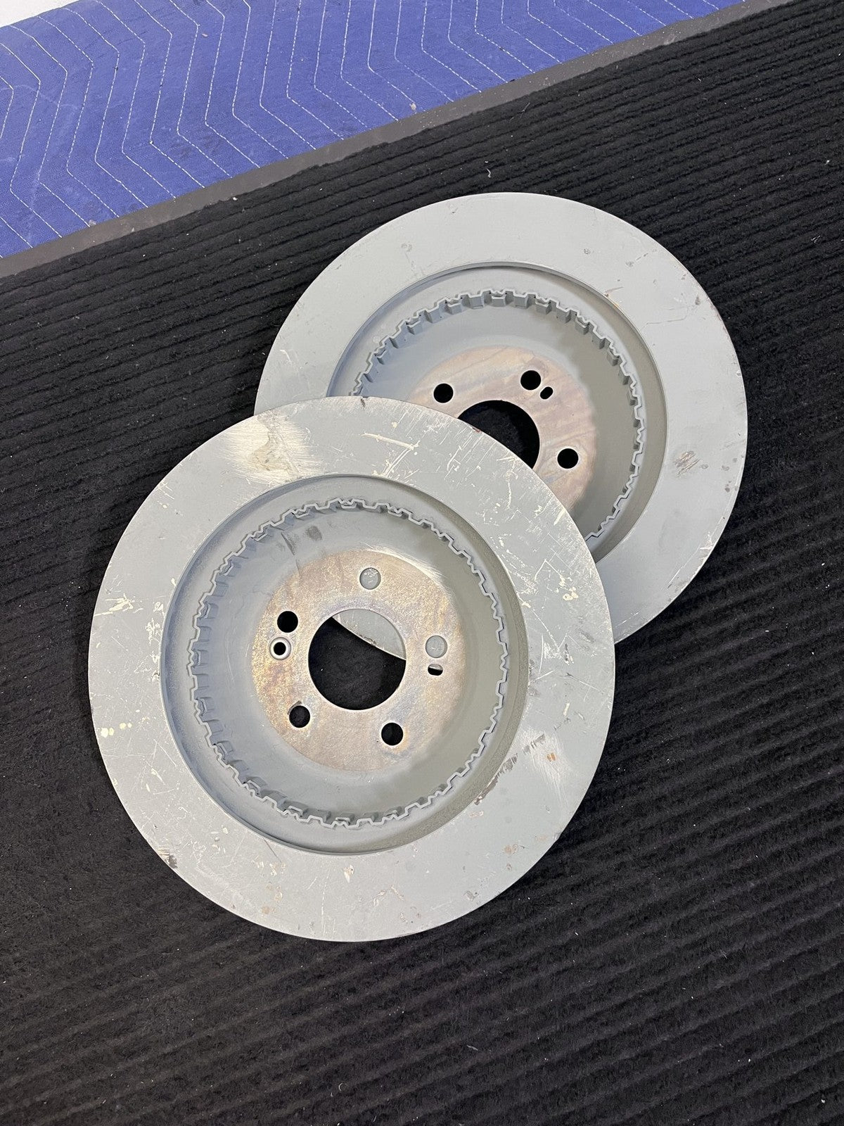 2014-2021 Mercedes-Benz S550 S560 Maybach Rear Brake Rotors Pair OEM A2224200572 - eBay image 3