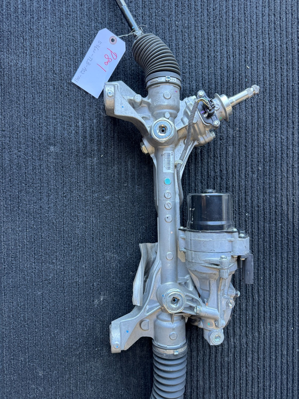 2020-2022 Honda CR-V Power Steering Gear Rack & Pinion OEM 53600-TLB-A52 - eBay image 7