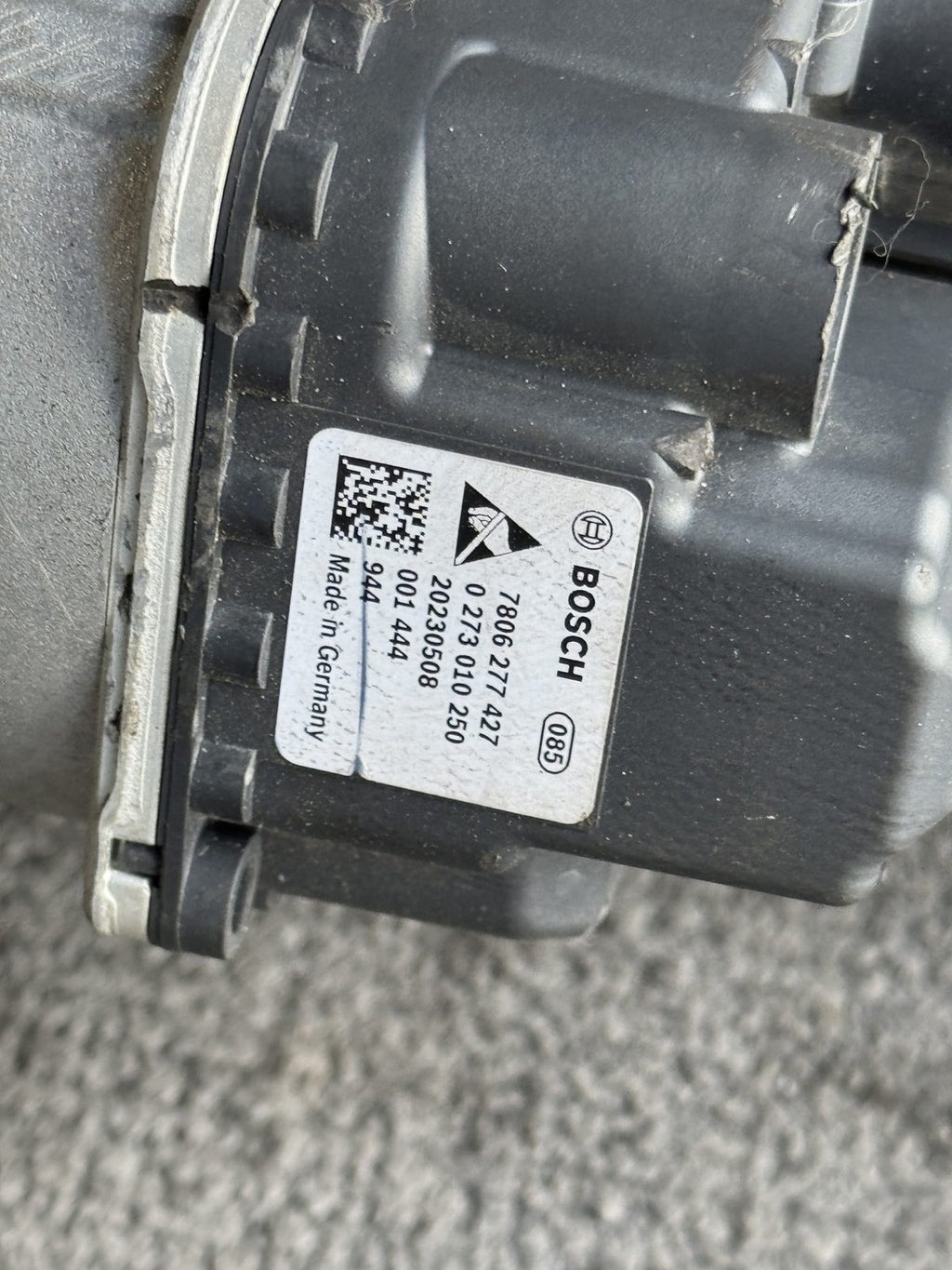 2021-2024 Porsche Taycan Audi e-tron Gt Steering Rack OEM 9J1423051AP - eBay image 8