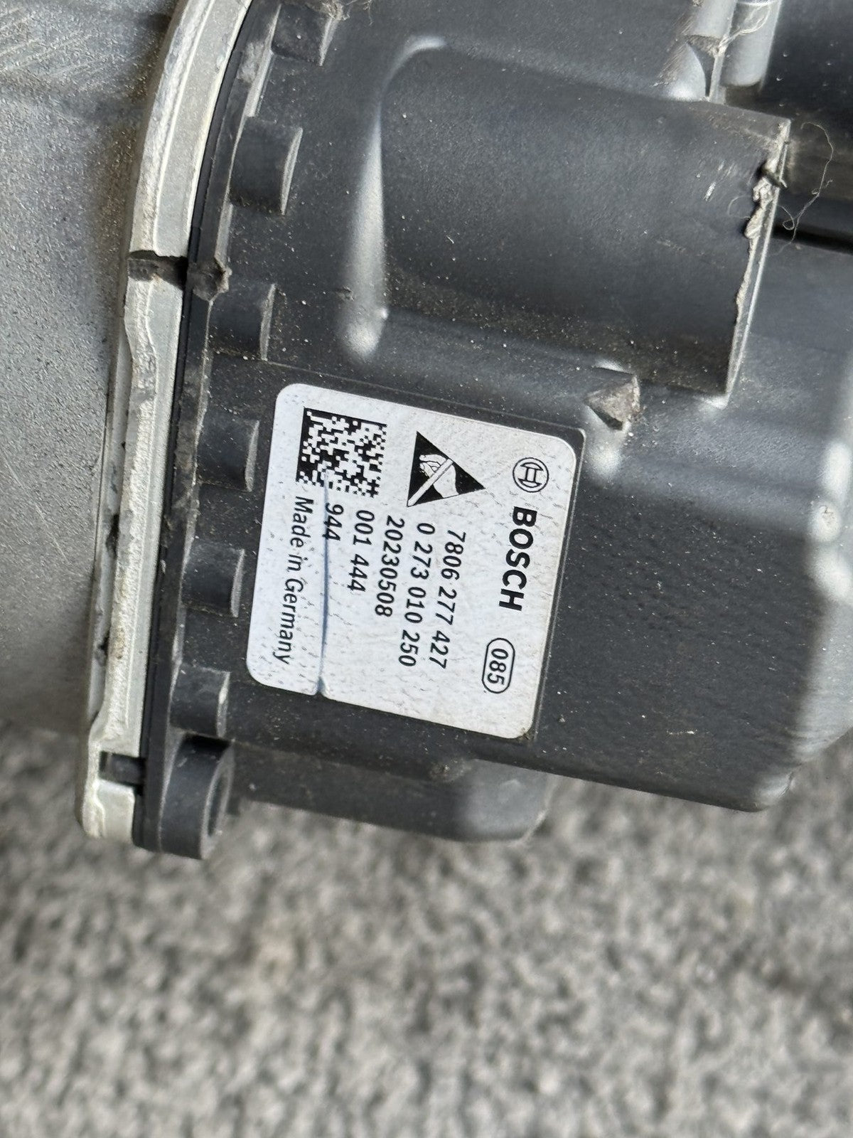 2021-2024 Porsche Taycan Audi e-tron Gt Steering Rack OEM 9J1423051AP - eBay image 8