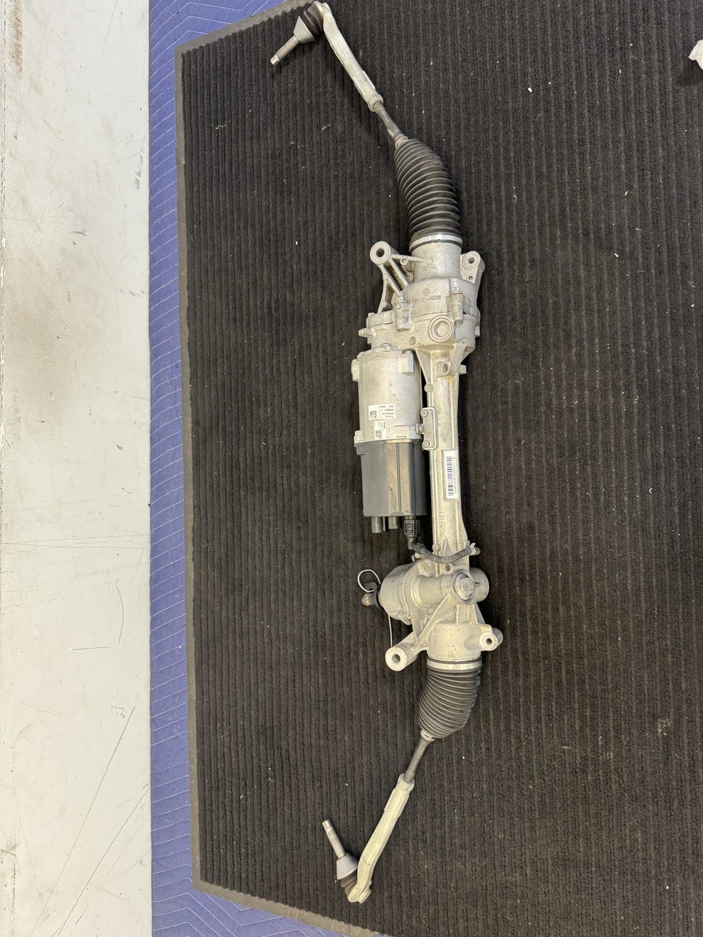 2019-2023 Mercedes-Benz C300 W205 C205 RWD Steering Rack OEM A2054603303 - eBay image 6