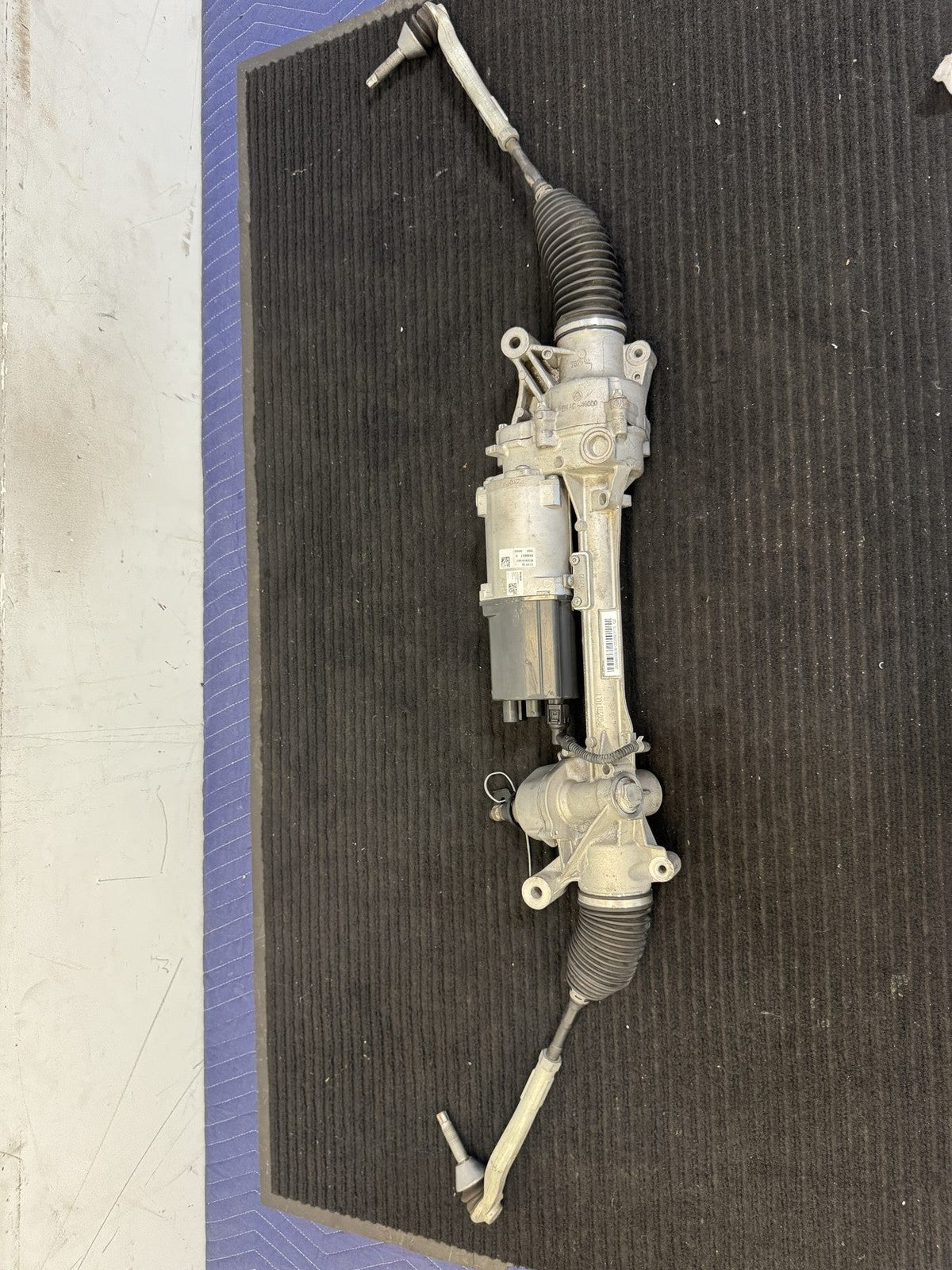 2019-2023 Mercedes-Benz C300 W205 C205 RWD Steering Rack OEM A2054603303 - eBay image 6