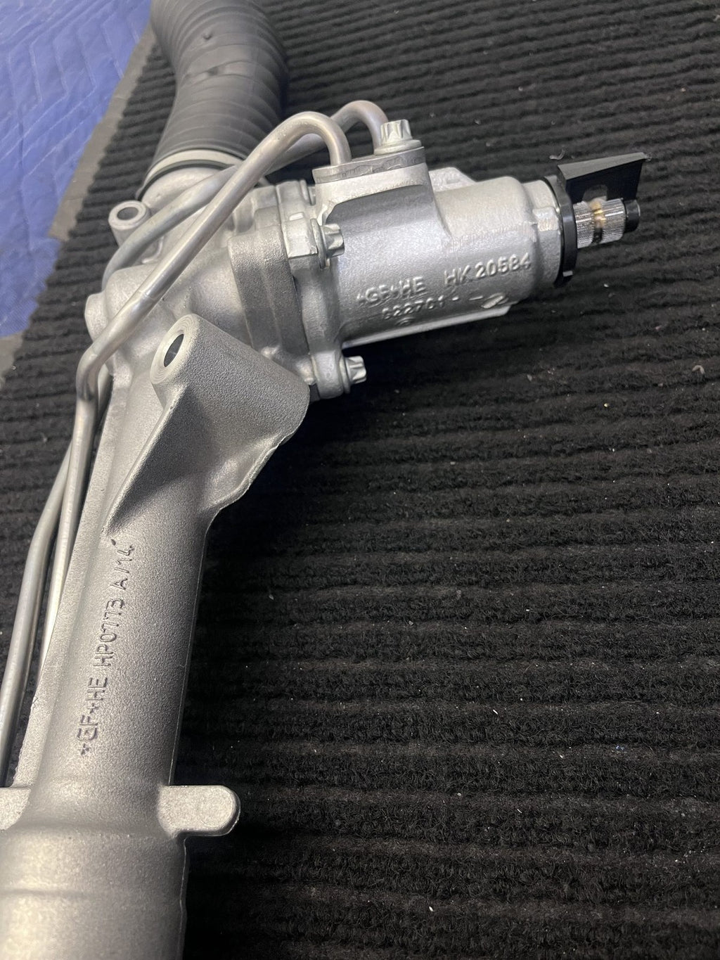 2008-2015 Mercedes-Benz C-Class W204 Power Steering Rack OEM A2044605900 - eBay image 8