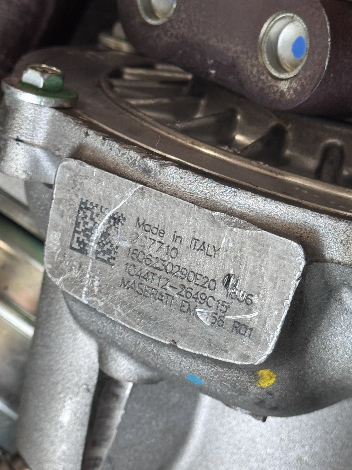 2014-23 Turbo 3.0L V6 for Maserati Ghibli Levante Quattroporte Right OEM 297710 - eBay image 9