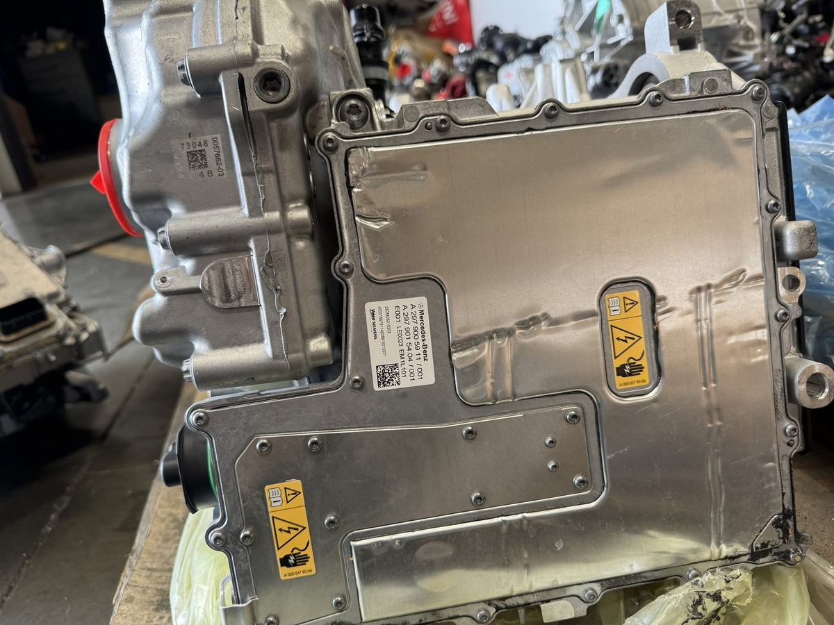 2022-2024 Mercedes-Benz Eqs Eqe 4MATIC Front Electric Drive Motor OEM A2973403402 - eBay image 12