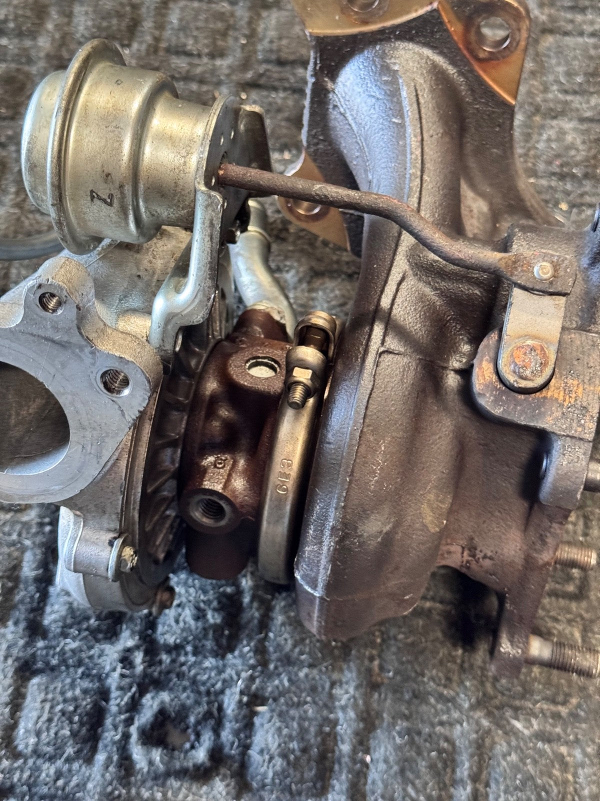 2003-2011Turbocharger VF44 RHF5H for Subaru Legacy 2.0L EJ20X EJ20 OEM14411AA660 - eBay image 2