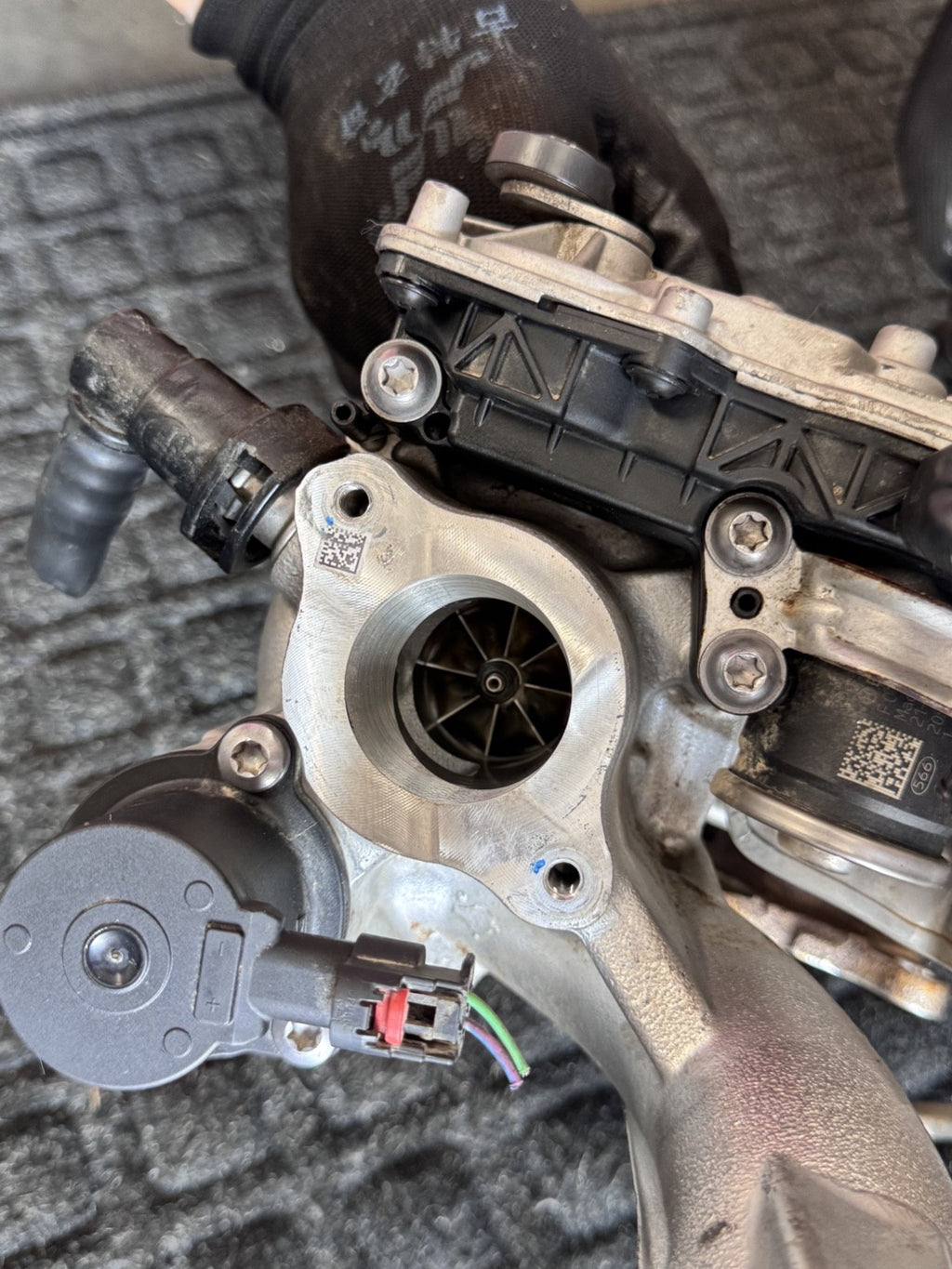 2020-24 Turbo for Chevy Silverado GMC Sierra 1500 2.7L L3B OEM 12709430 - eBay image 7