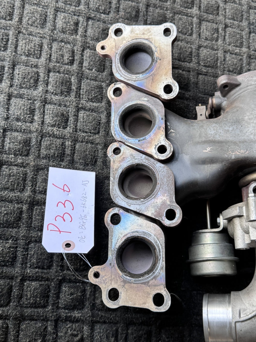 2015-2020 Ford Edge Fusion Escape 2.0L EcoBoost Turbocharger OEM BG9E-6K682-AJ - eBay image 8