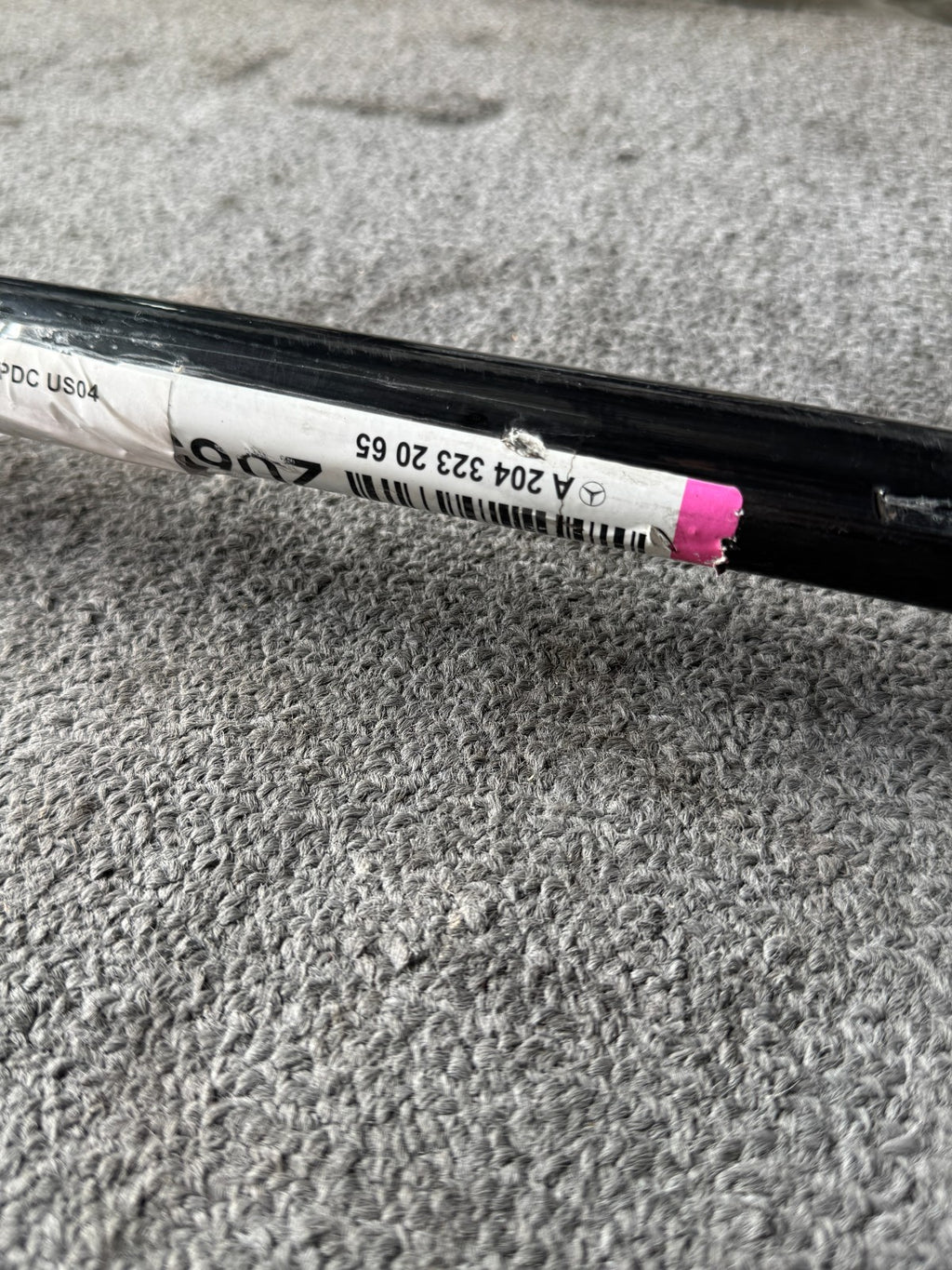 2008-2014 Mercedes C-Class E-Class W204 W212 AWD Front Sway Bar OEM A2043232065 - eBay image 7