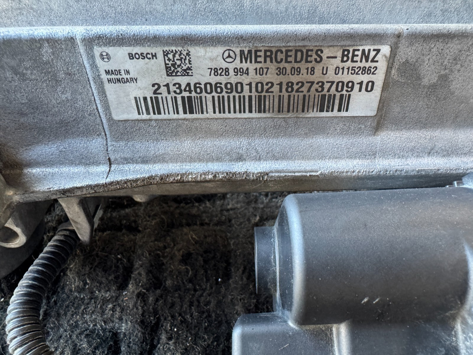 2017-23 Mercedes W213 E300 E400 E450 Power Steering Rack OEM A2134606901 - eBay image 7