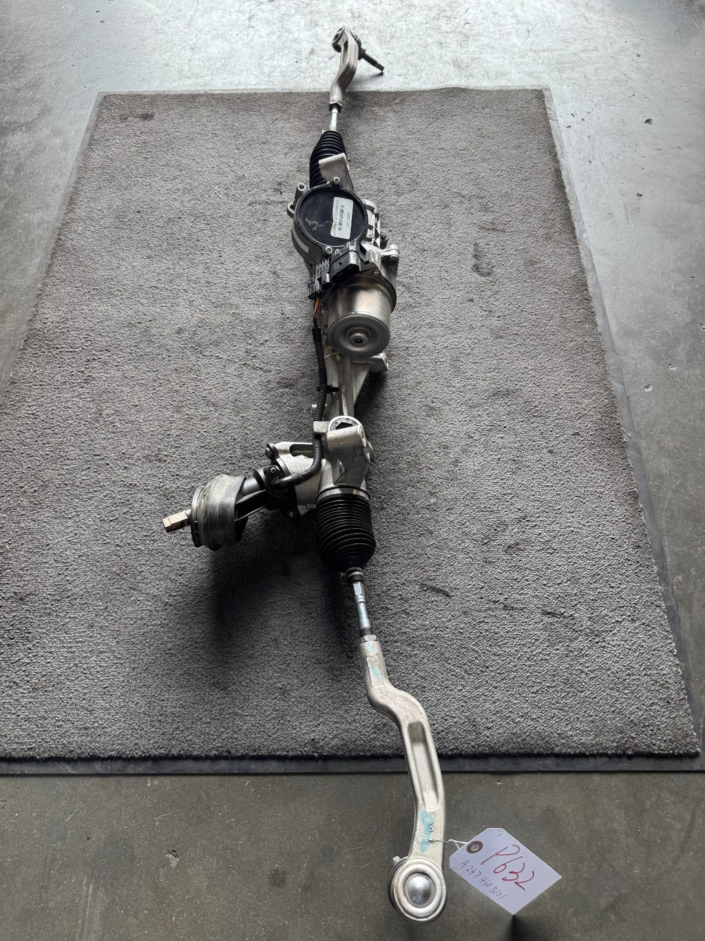 2020-2025 Mercedes GLB250 X247 Electric Steering Rack Pinion OEM A2474605101 - eBay image 1