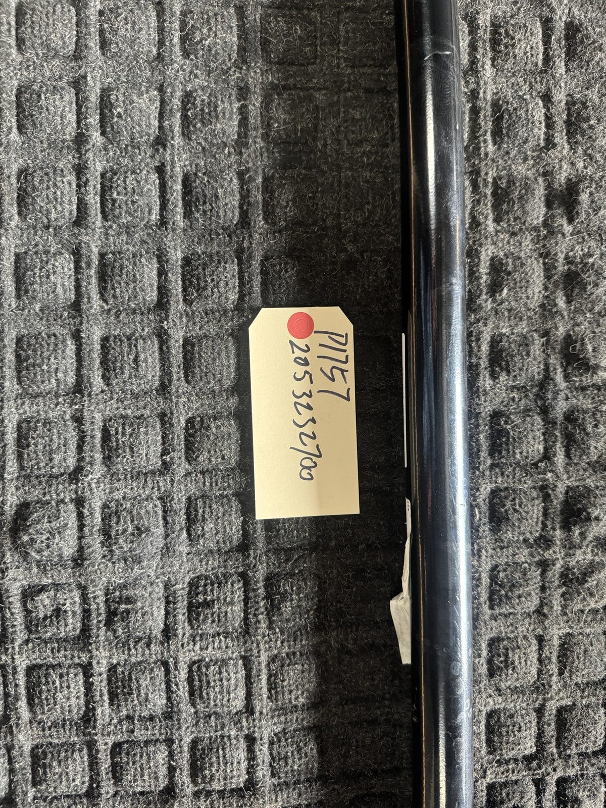 Mercedes-Benz E-Class W213 Cls C257 Front Sway Bar A2053232700 OEM - eBay image 3