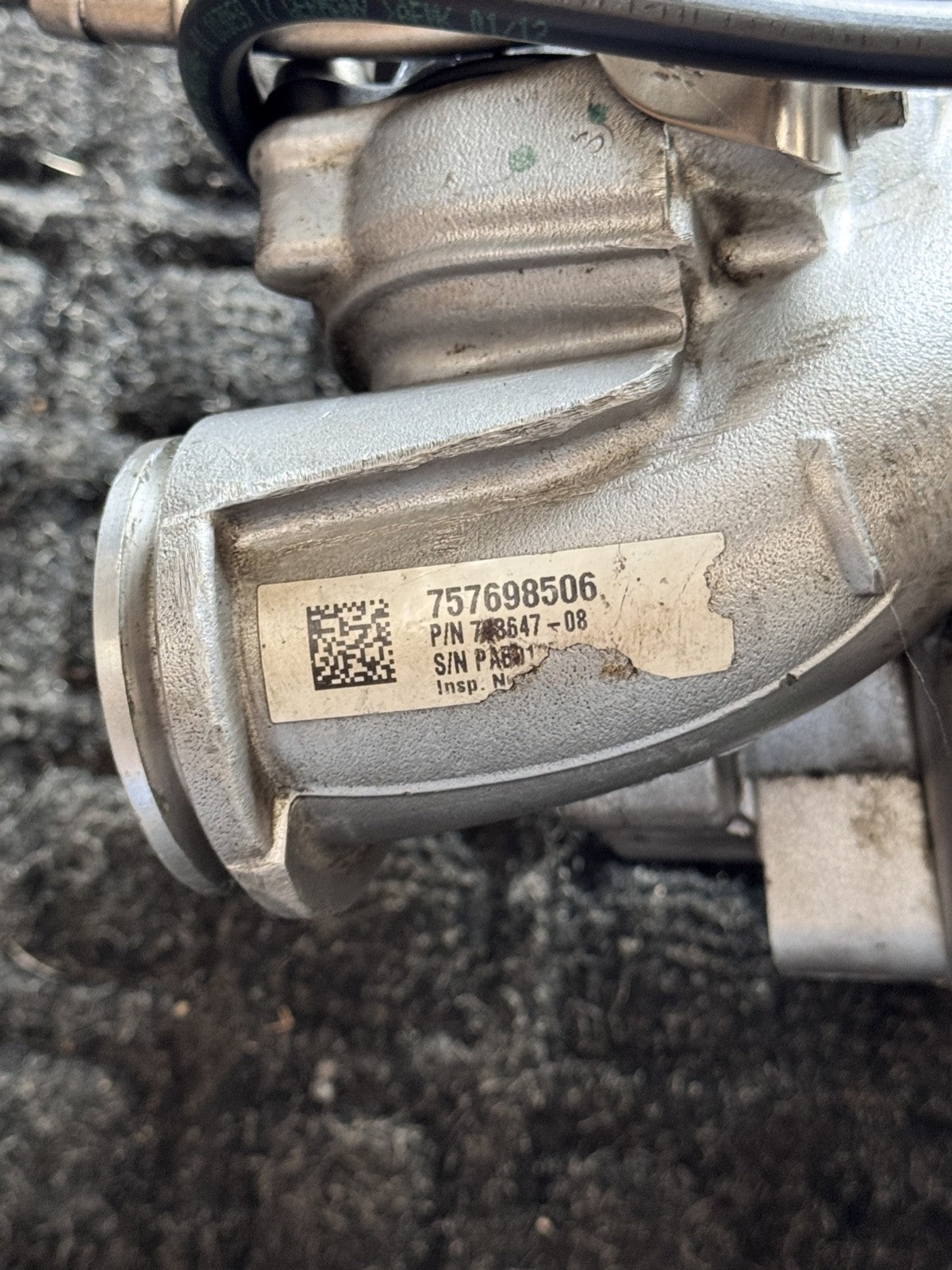 2006-13 Turbo N54 for BMW 135i 335i 535i Z4 3.0L Left Side OEM 11657576985 - eBay image 3