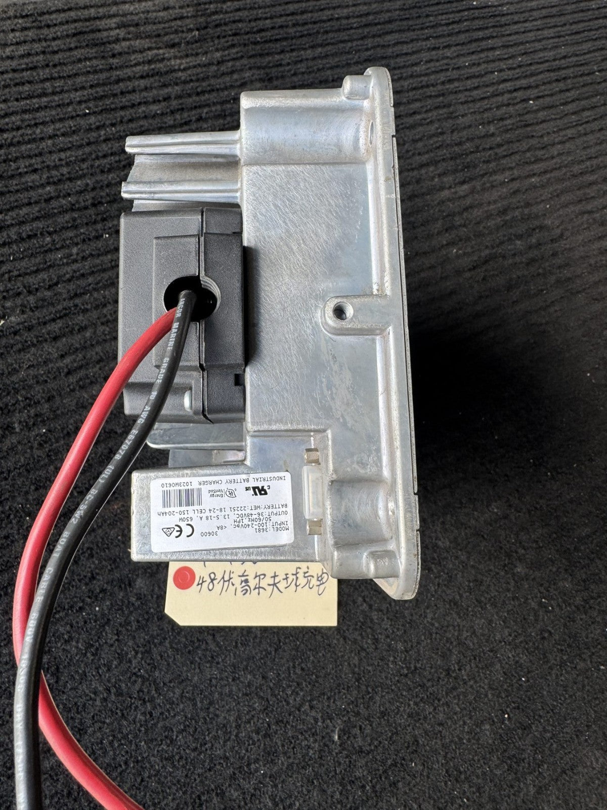 Lester Summit II 3681 36V 48V 650W Industrial Golf Cart Battery Charger OEM - eBay image 6