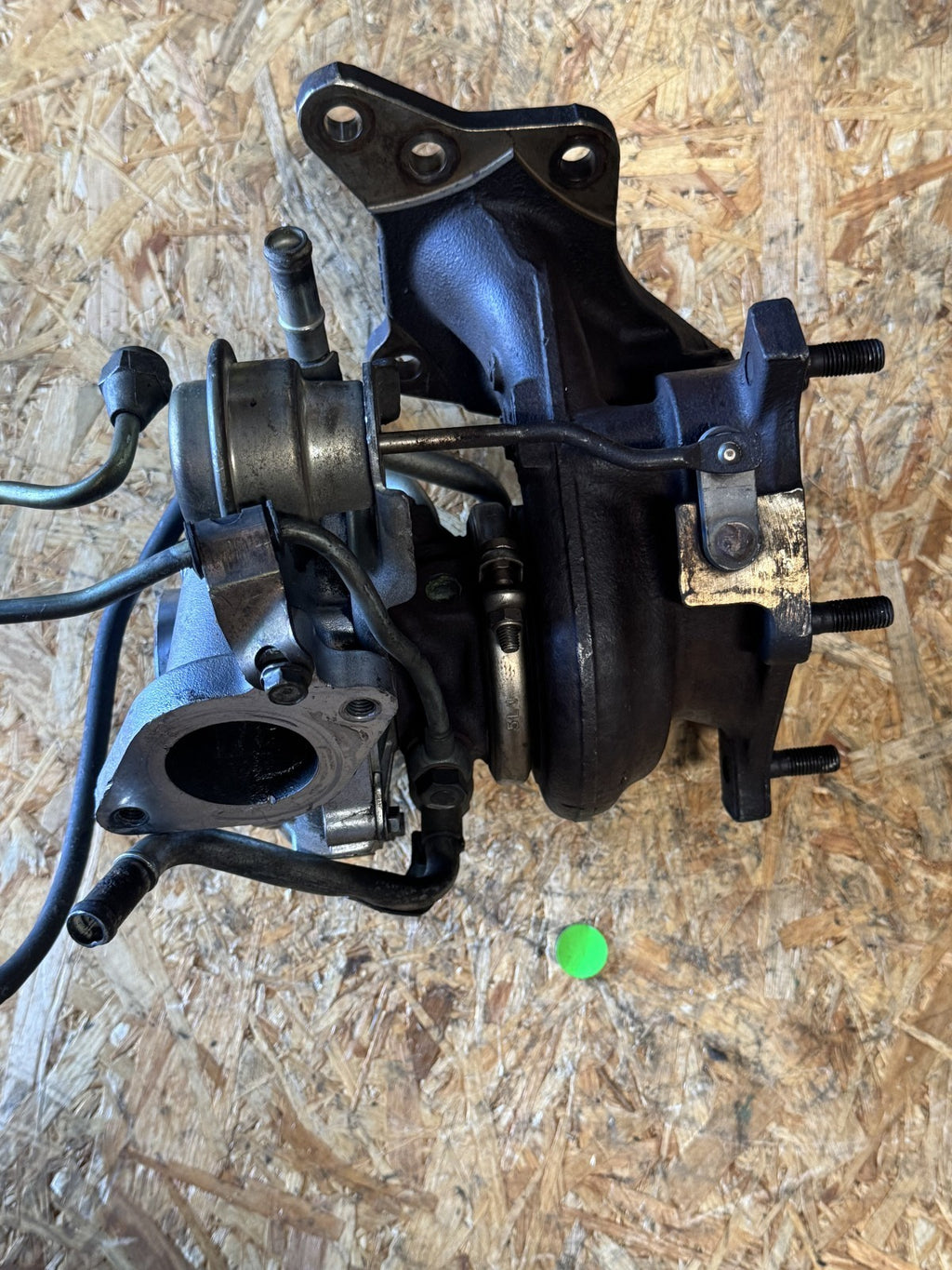 2003-2006 Subaru Impreza WRX EJ20 Turbocharger TD04L Turbine OEM 14411AA471 - eBay image 1