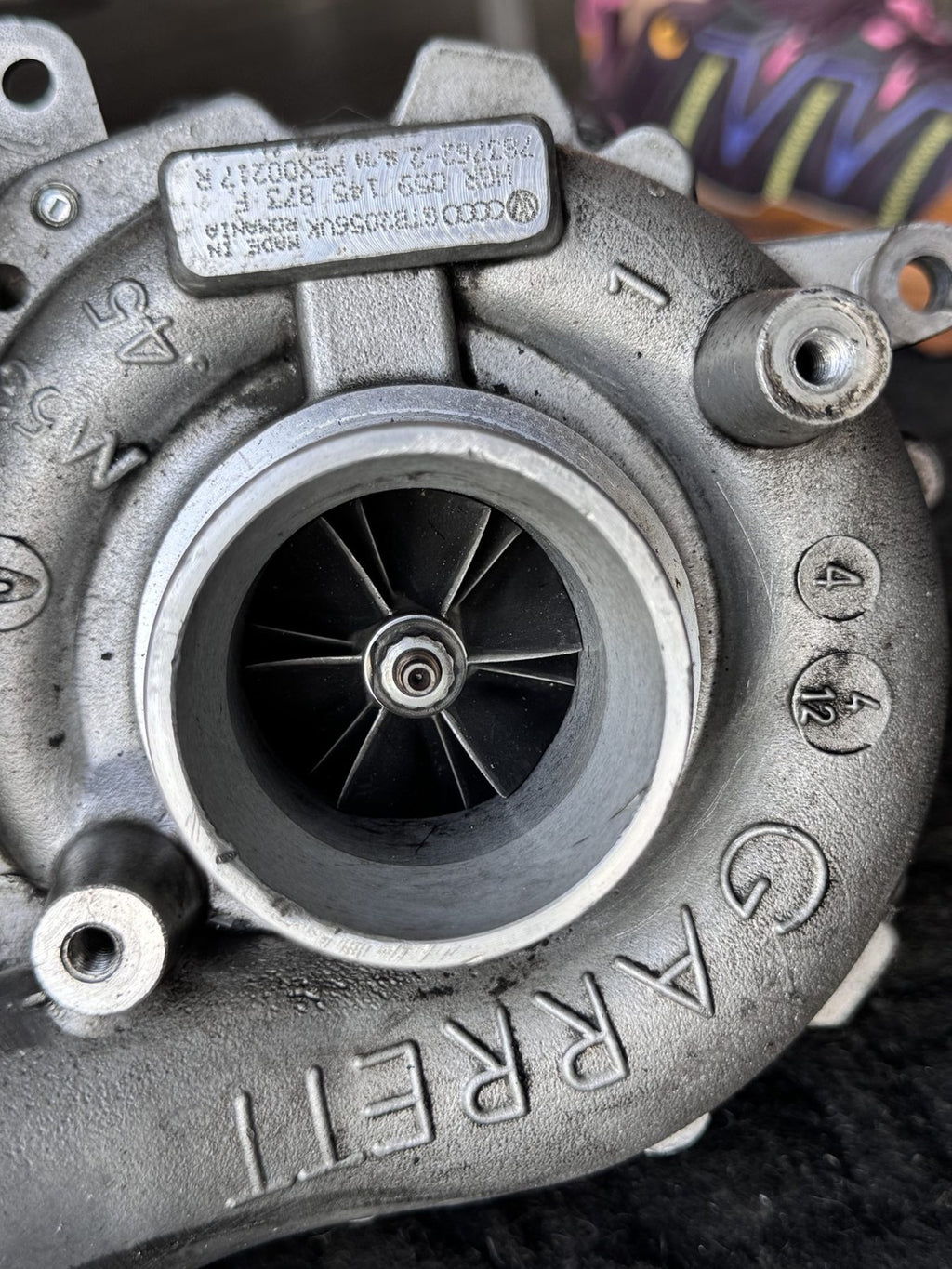 2015-2018 Audi A3 Turbocharger Assembly OEM HGR059145873F - eBay image 3