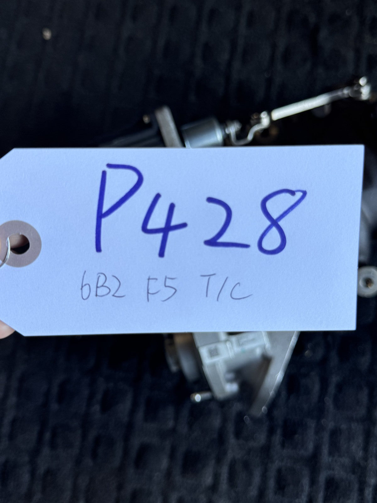 2018-2022 Honda Accord 2.0L Turbocharger Turbine OEM 6B2-F5-T/C - eBay image 9