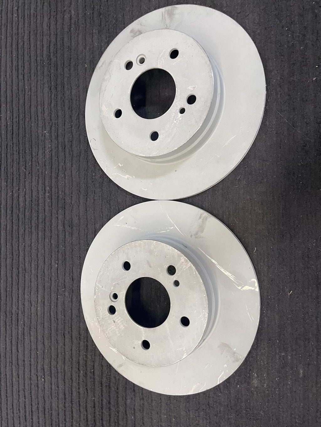 1996-2011 Mercedes-Benz C230 C240 C280 Slk Rear Brake Rotors Pair OEM A2034230112 - eBay image 5