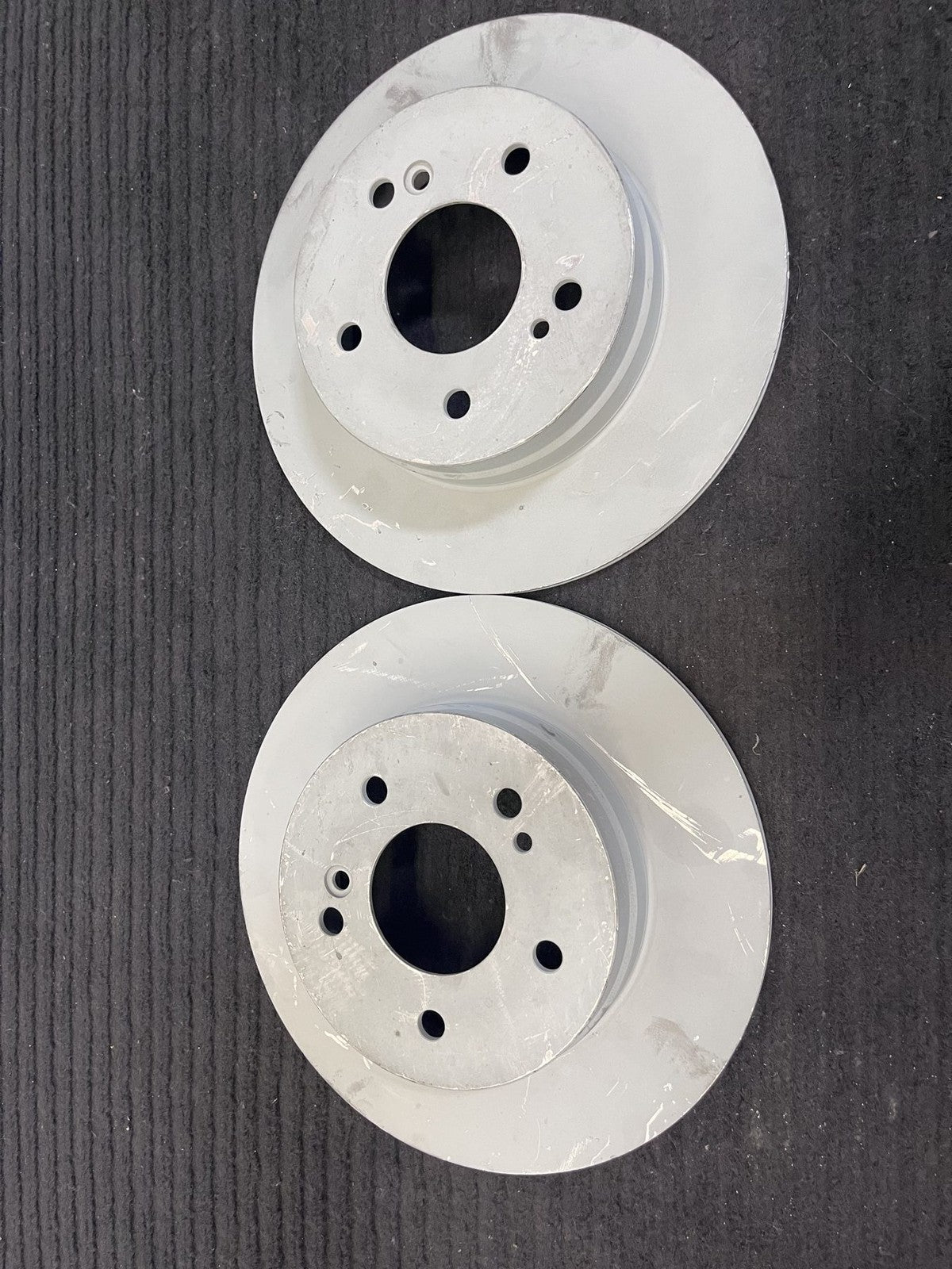 1996-2011 Mercedes-Benz C230 C240 C280 Slk Rear Brake Rotors Pair OEM A2034230112 - eBay image 5