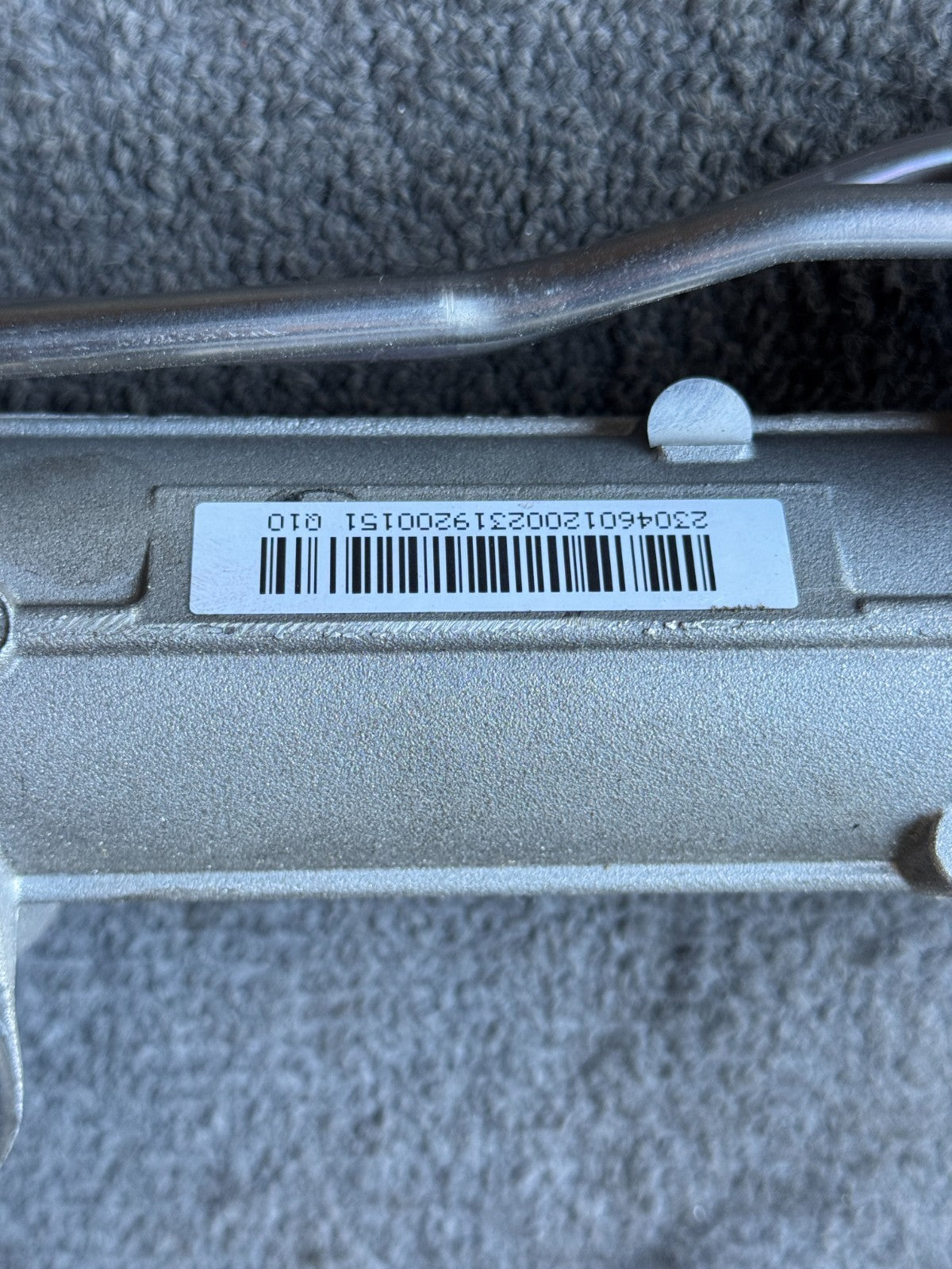 2007 2012 Mercedes SL550 SL63 Power Steering Rack OEM 2304601200 - eBay image 8
