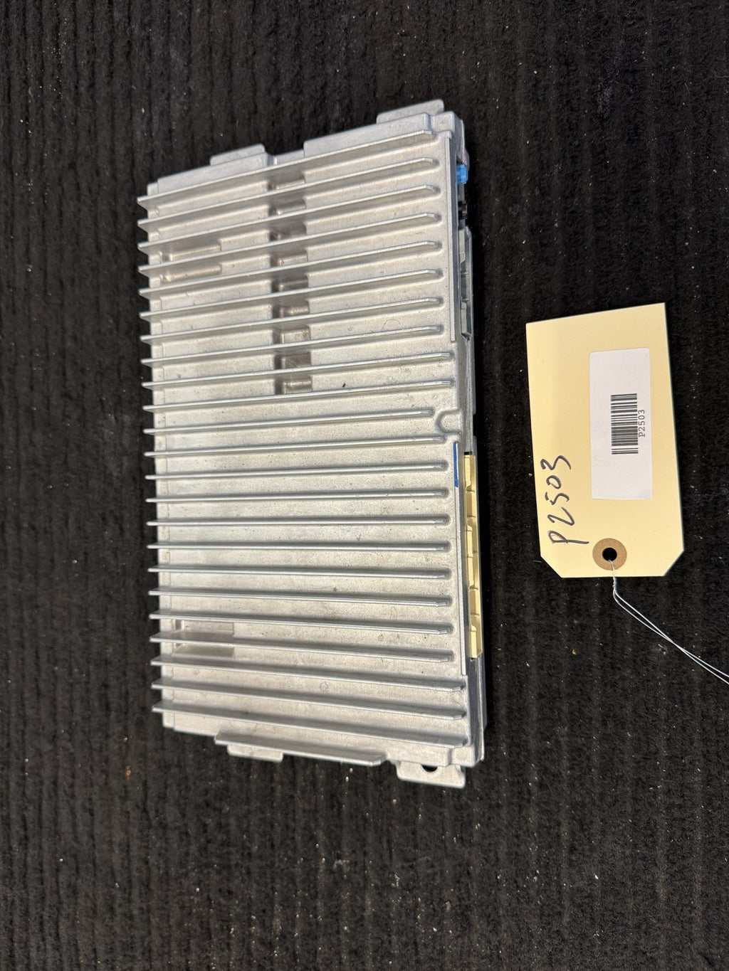 2022-2024 Rivian R1T 18 Channel Audio Amplifier OEM PT00000601-G - eBay image 2
