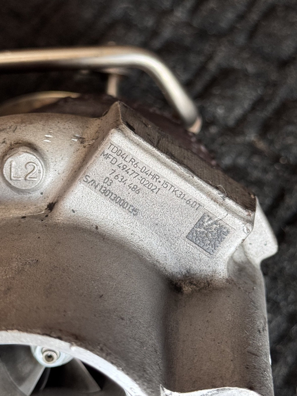 2014-21 Turbo B48 for BMW 120i 220i 320i 330i 430i 530i 2.0L OEM 7634486 - eBay image 9