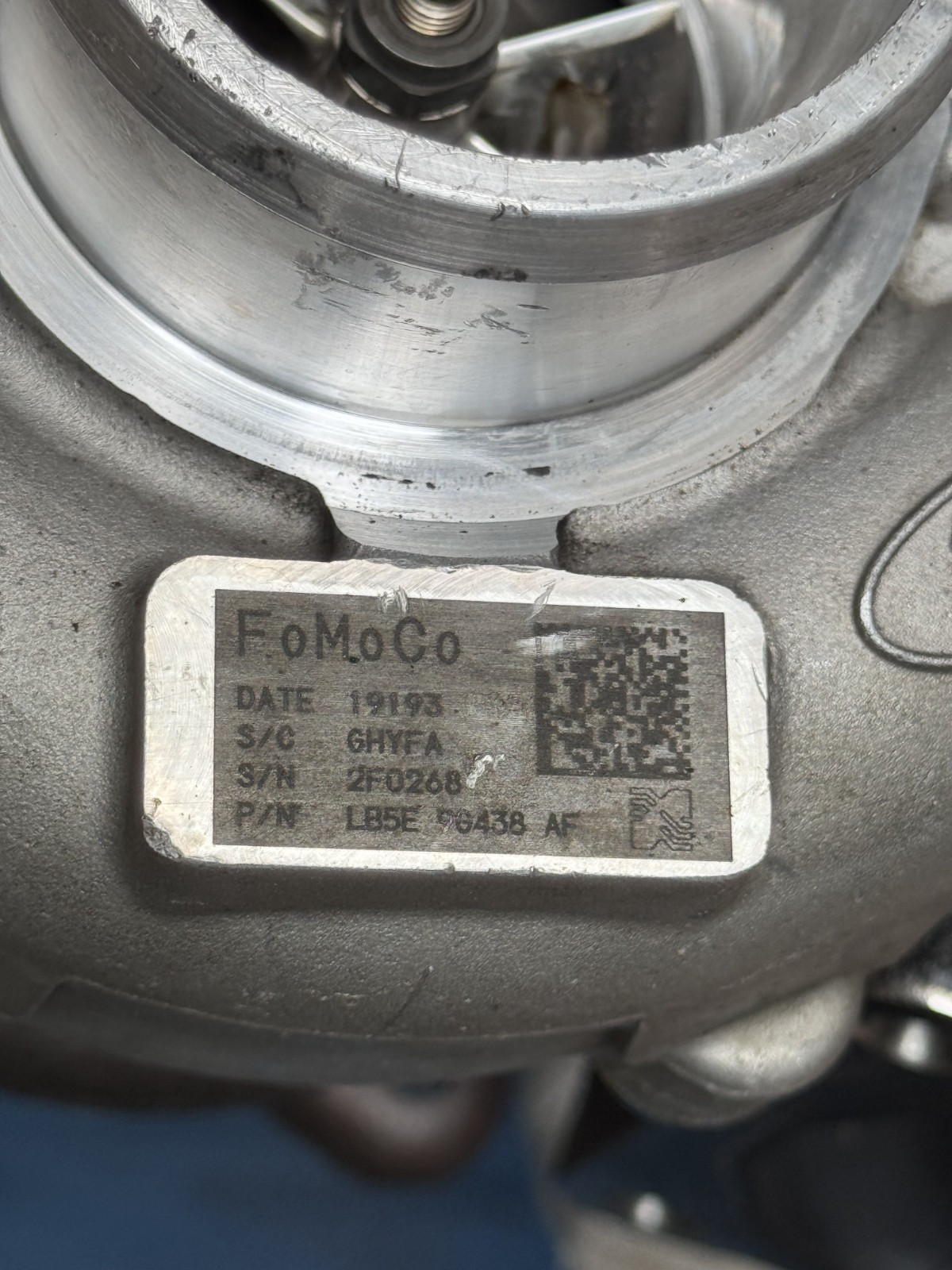 2020-2024 Ford Explorer Lincoln Aviator 2.3L Turbocharger OEM LB5E-9G438-AF - eBay image 9
