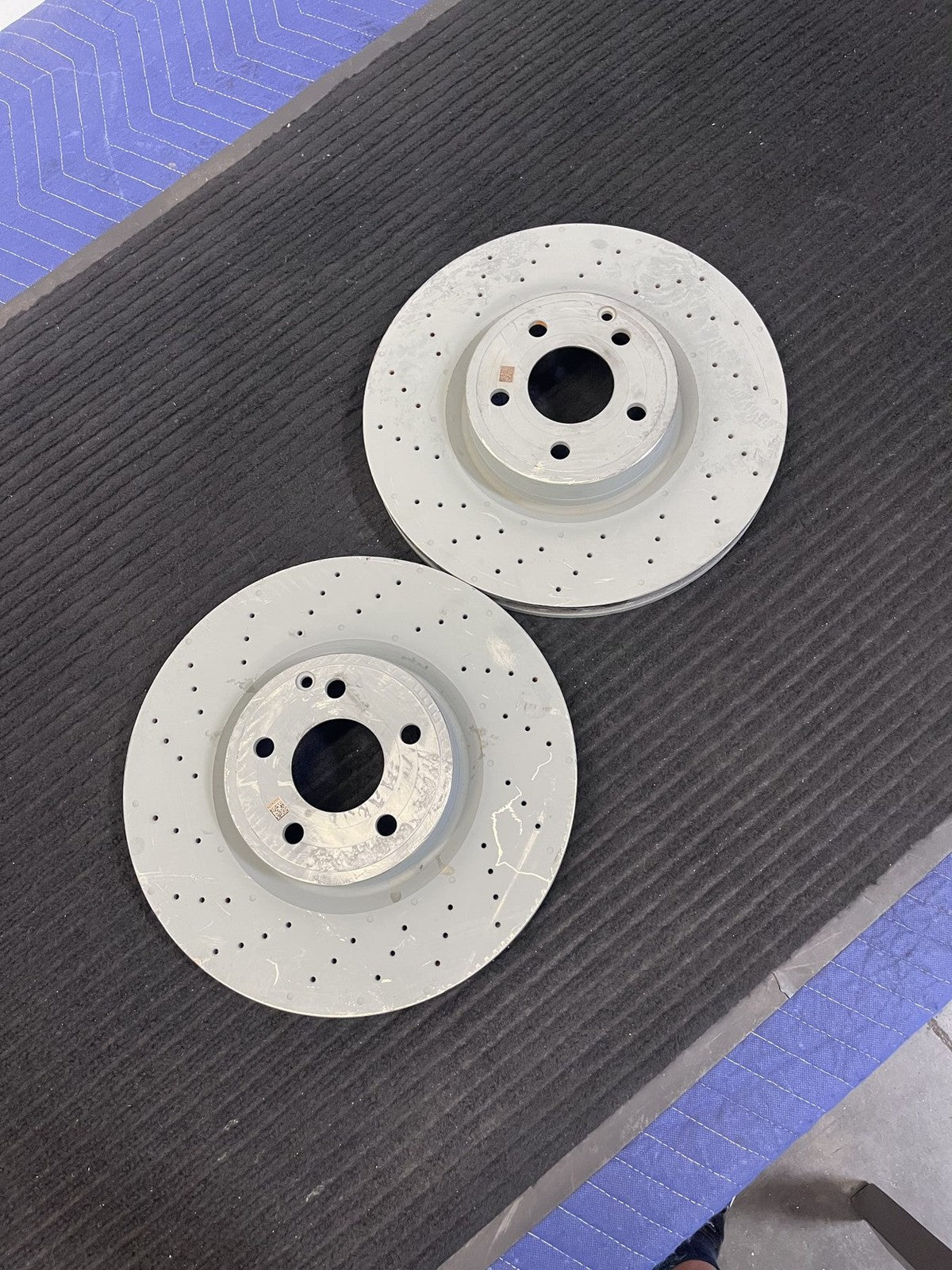 2013-2020 Mercedes-Benz SL550 Front Brake Rotor Pair OEM A2314211012 - eBay image 2