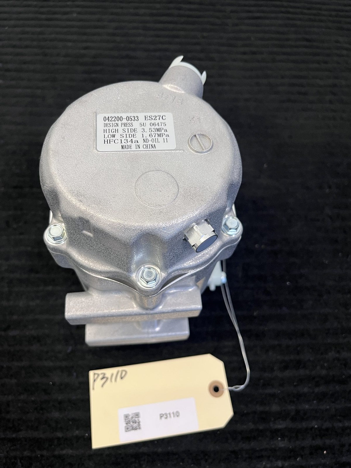 2016-2018 Toyota RAV4 Hybrid Lexus NX300h Ac Compressor Reman 88370-33030 - eBay image 2