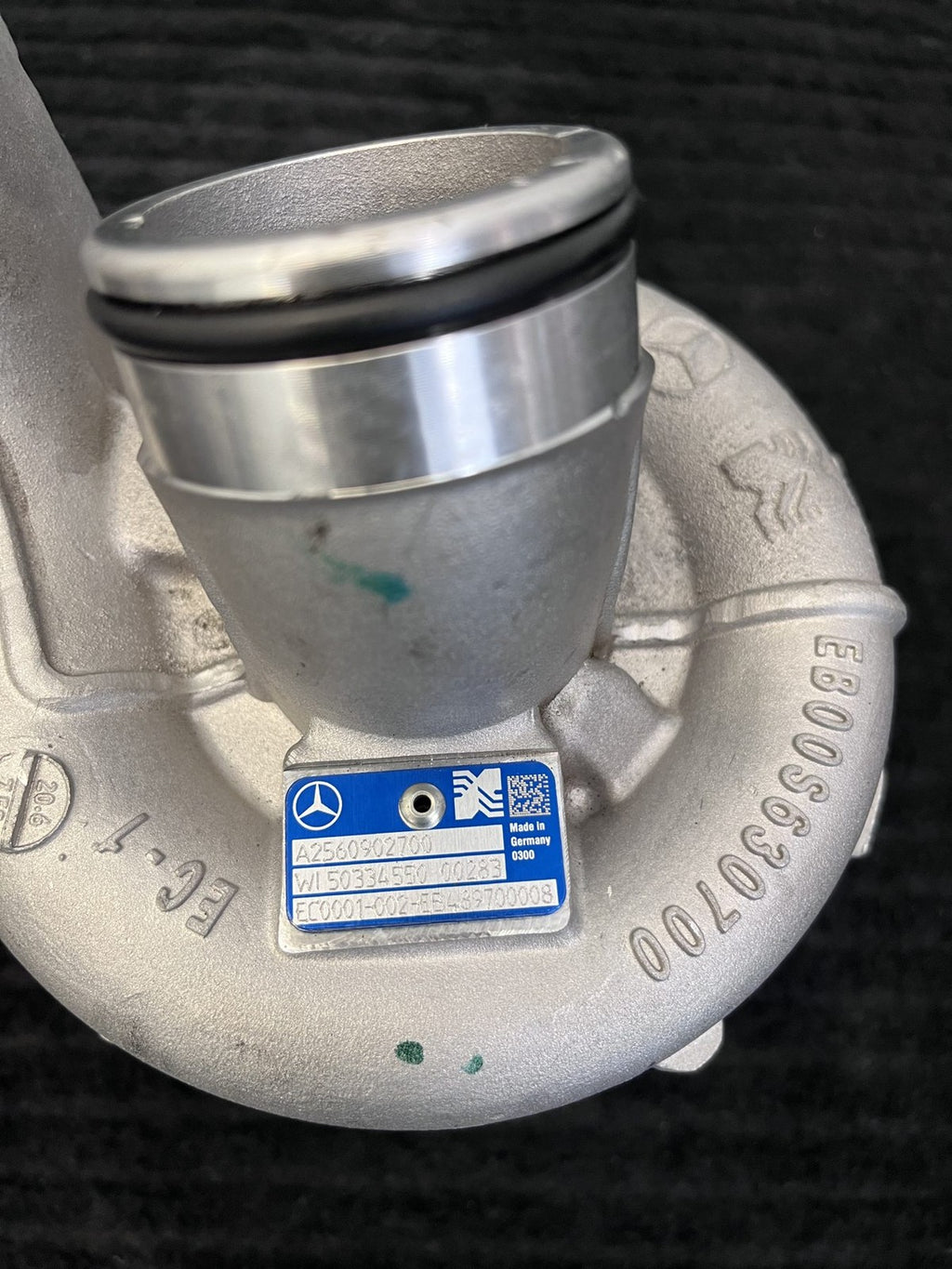2019-2020 Mercedes-Benz AMG E53 CLS53 GT53 48V Electric Supercharger A2560902700 - eBay image 2
