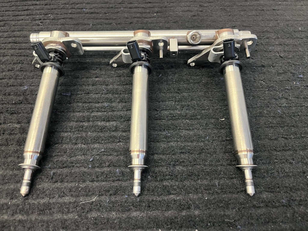 2015-2020 Mercedes-Benz C400 C43 GLE43 SLC43 Fuel Rail 3 Injectors OEM A2760700500 - eBay image 4