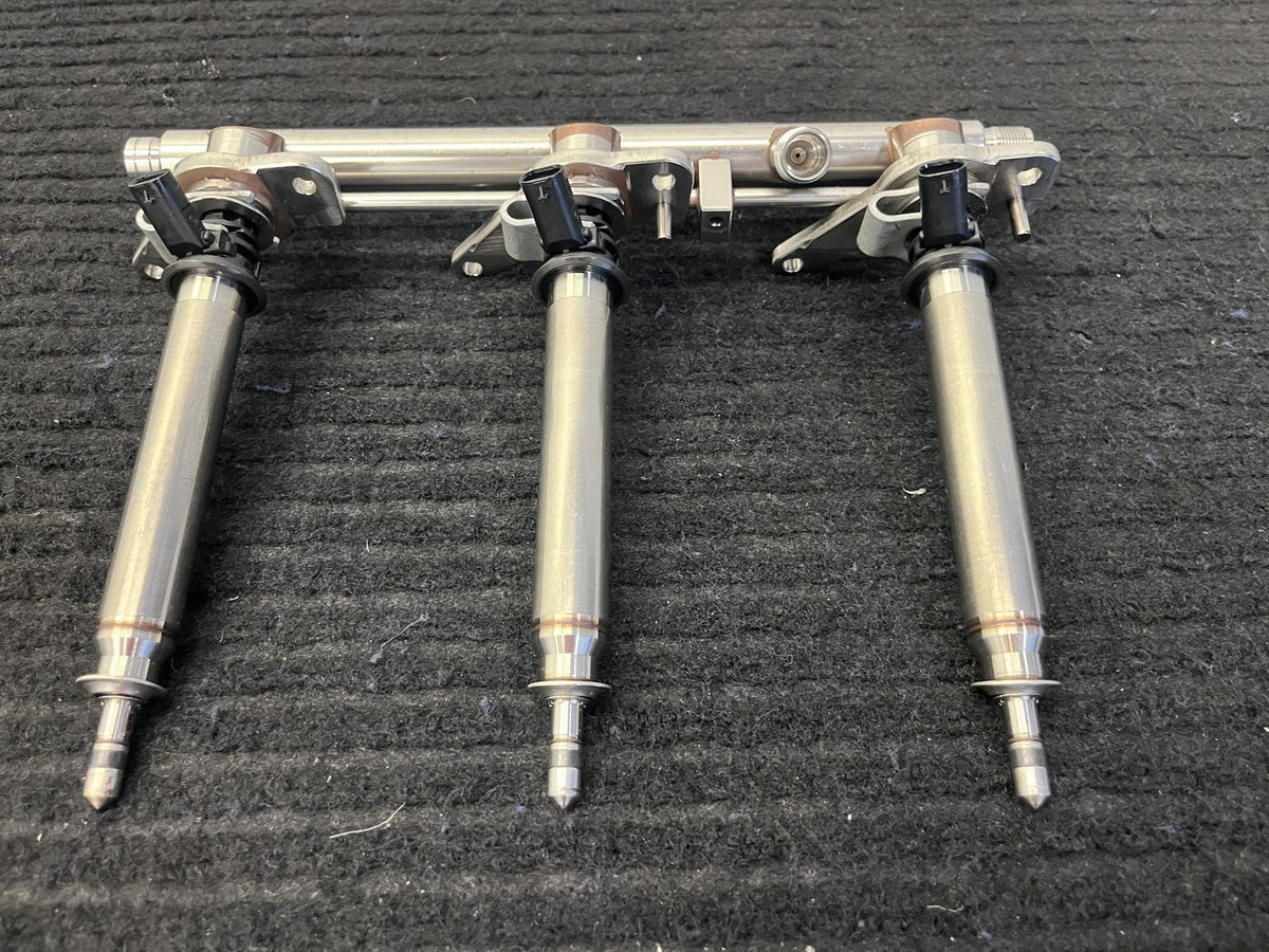 2015-2020 Mercedes-Benz C400 C43 GLE43 SLC43 Fuel Rail 3 Injectors OEM A2760700500 - eBay image 4