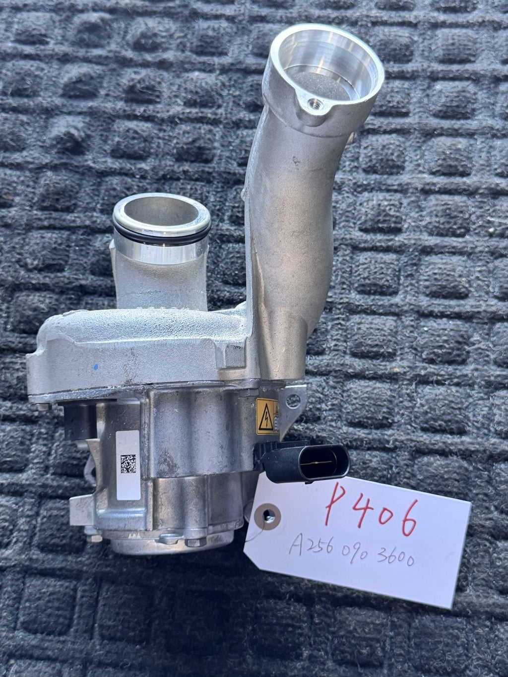 2019-2023 Mercedes E53 AMG W213 3.0L Auxiliary Turbocharger OEM A2560903600 - eBay image 4