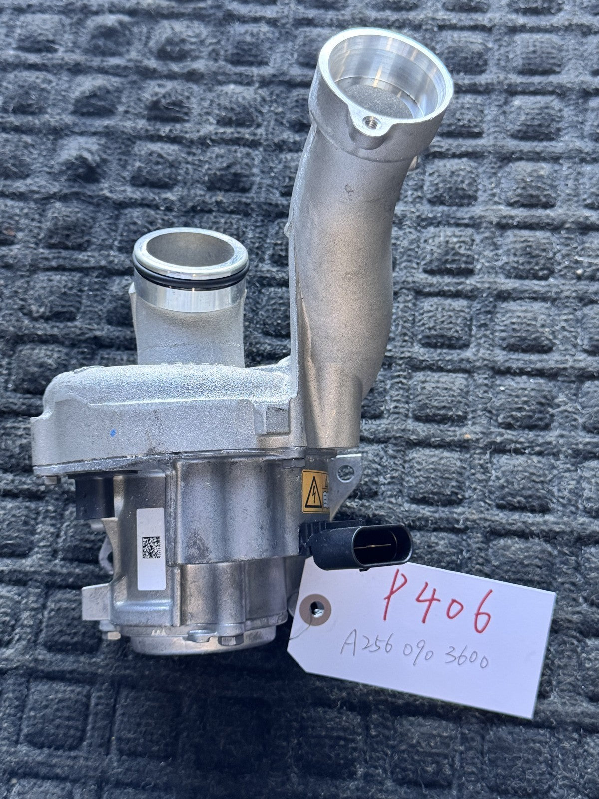 2019-2023 Mercedes E53 AMG W213 3.0L Auxiliary Turbocharger OEM A2560903600 - eBay image 4