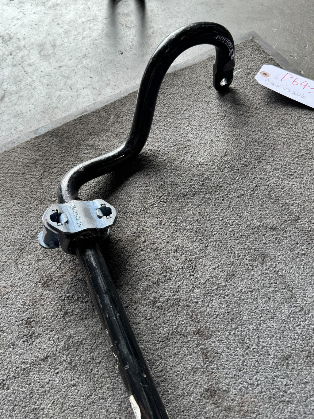 2008-2014 Mercedes C-Class E-Class W204 W212 AWD Front Sway Bar OEM A2043232065 - eBay image 9