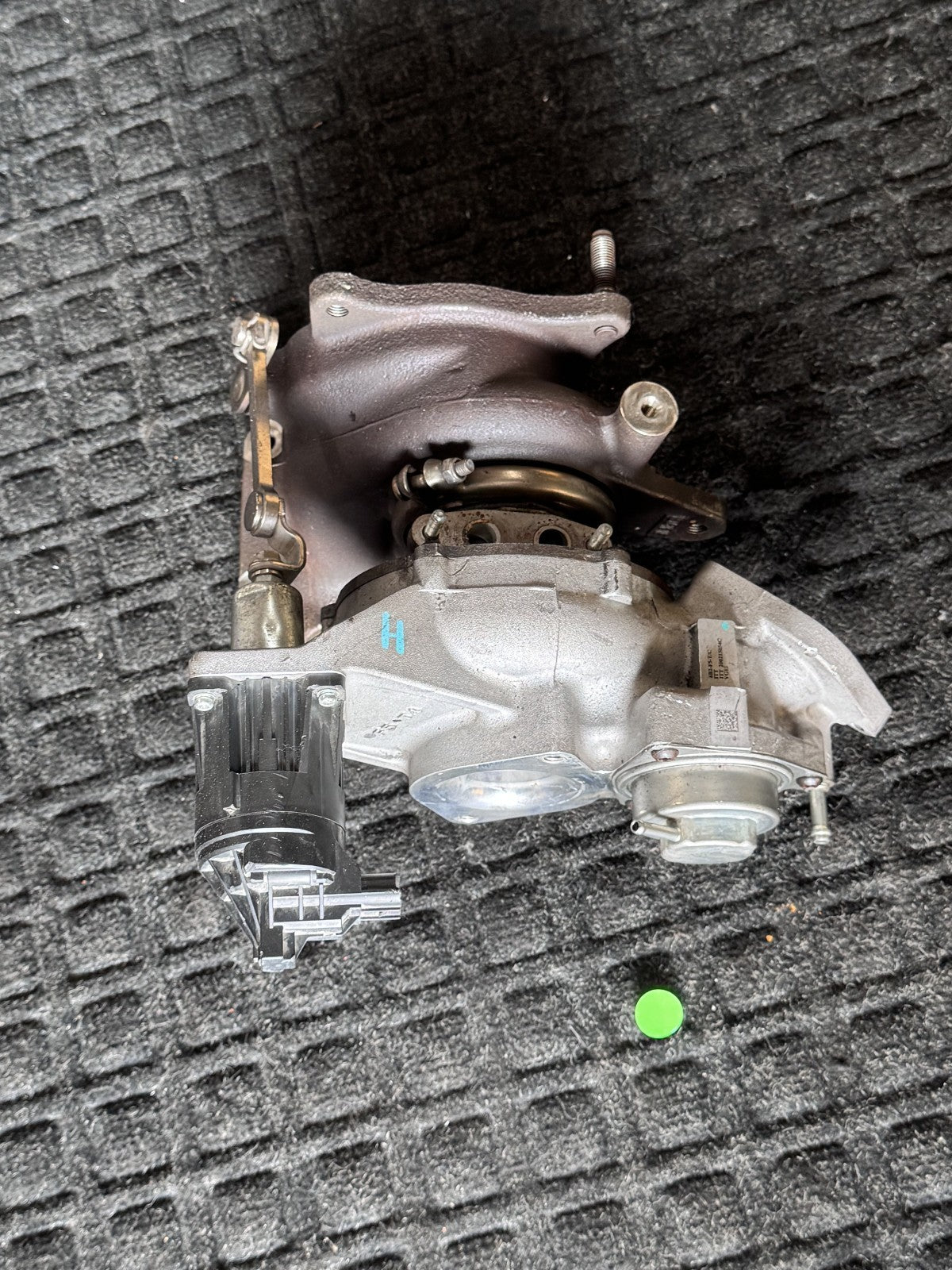 2018-2022 Honda Accord 2.0L Turbocharger Turbine OEM 6B2-F5-T/C - eBay image 1