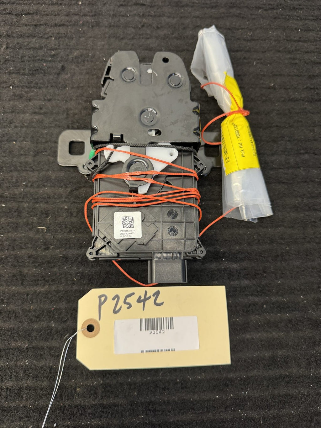 2022-2025 Rivian R1T Gear Tunnel Door Latch Actuator OEM PT00162183-C - eBay image 1