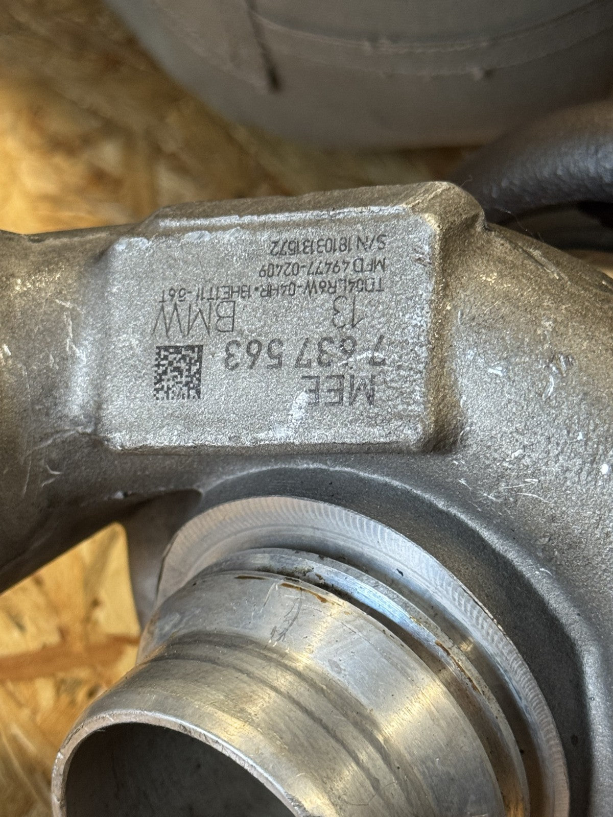 2014-18 Turbo B48 for BMW 120i 220i 320i 420i 520i X3 X4 2.0L OEM 11657637563 - eBay image 7